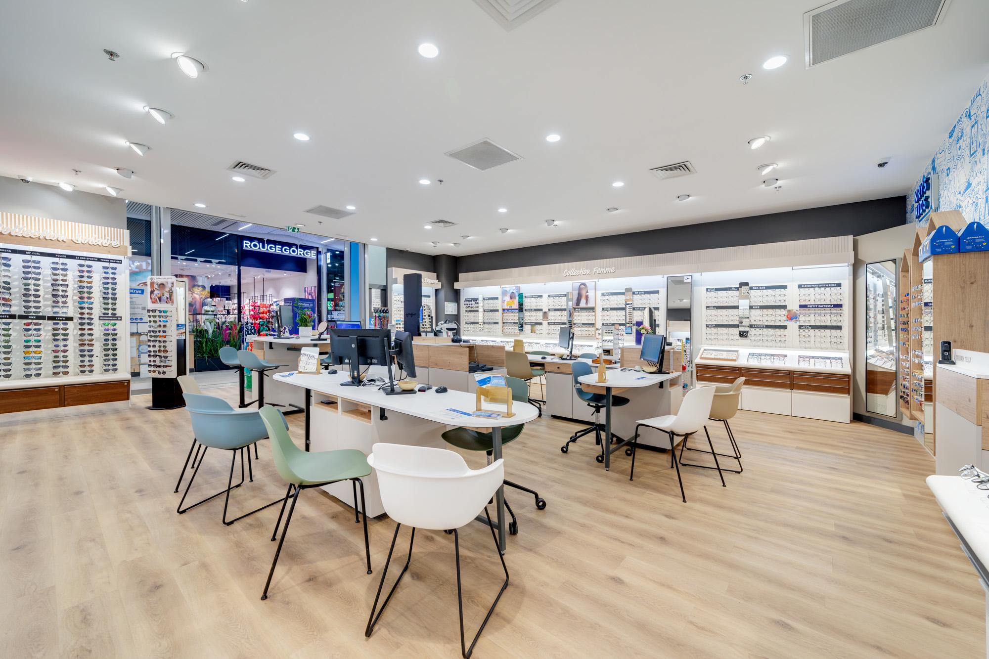 Opticien Glisy - Cc Grand Amiens Glisy - Krys