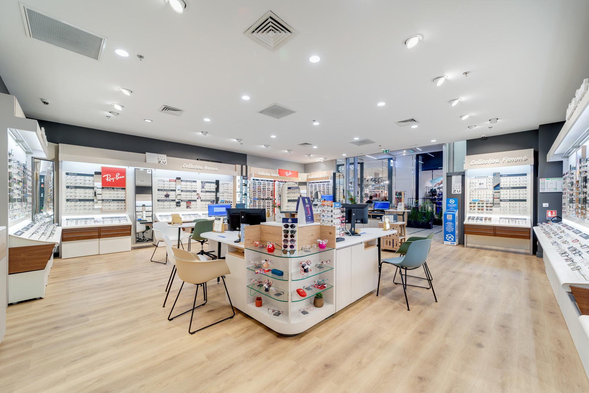 Opticien Glisy - Cc Grand Amiens Glisy - Krys