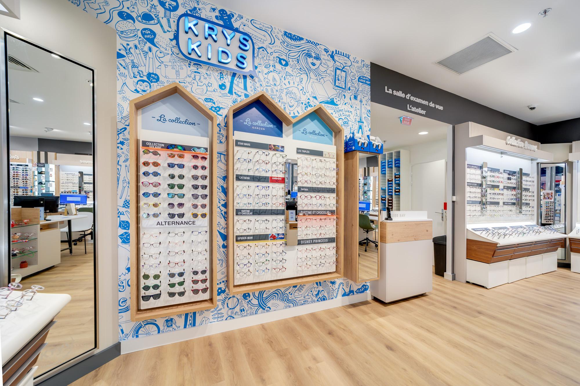 Opticien Glisy - Cc Grand Amiens Glisy - Krys
