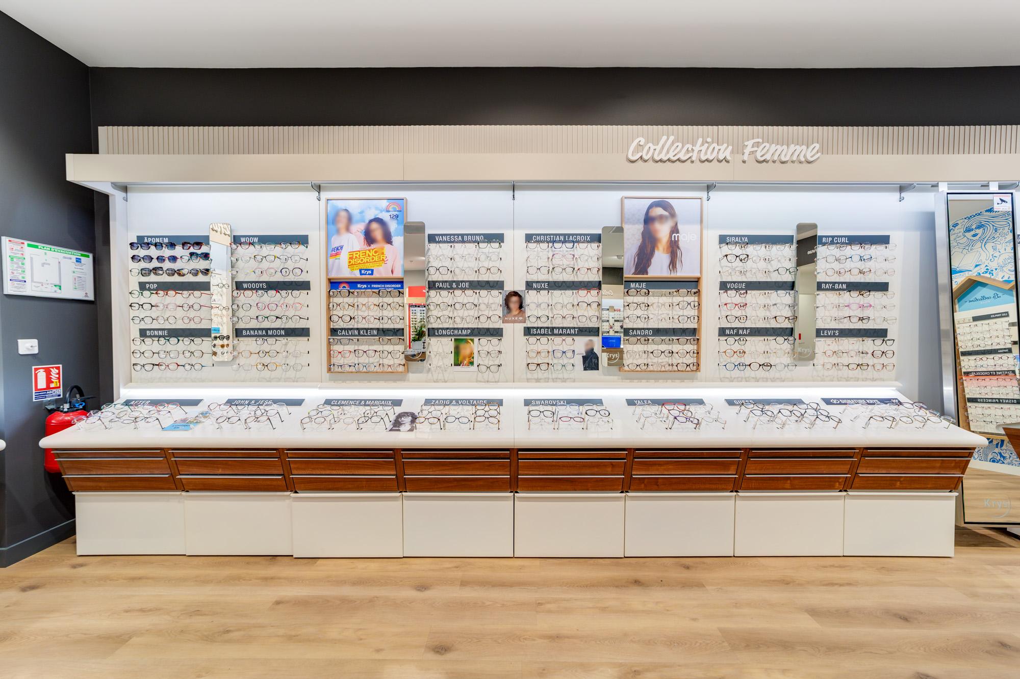 Opticien Glisy - Cc Grand Amiens Glisy - Krys