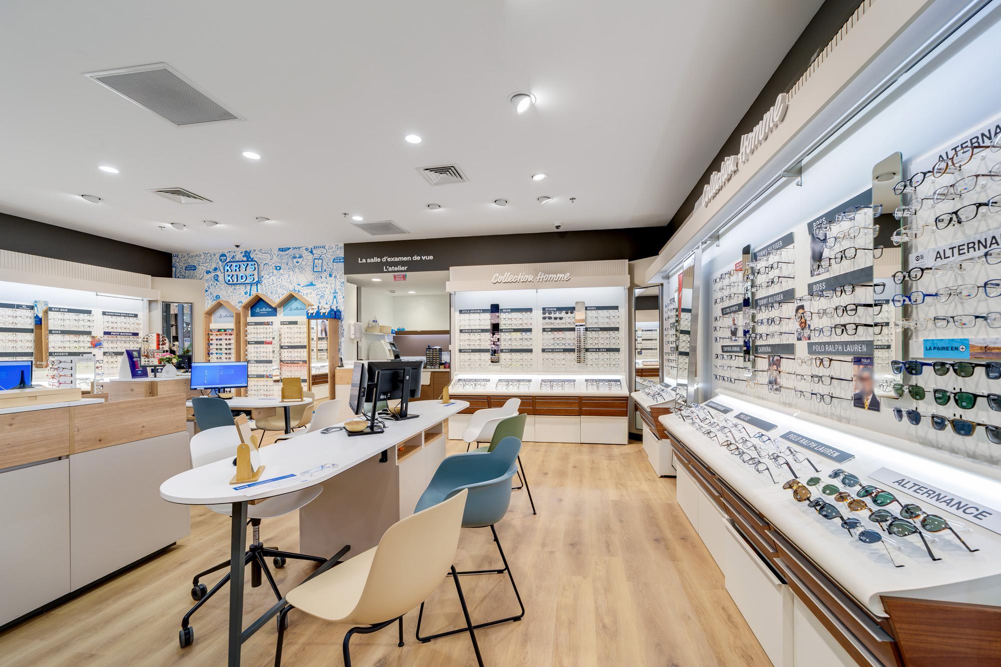 Opticien Glisy - Cc Grand Amiens Glisy - Krys