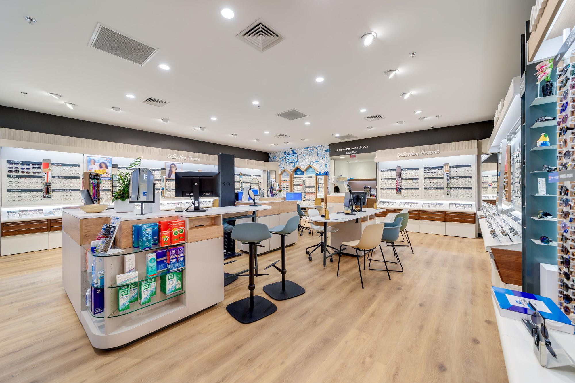 Opticien Glisy - Cc Grand Amiens Glisy - Krys