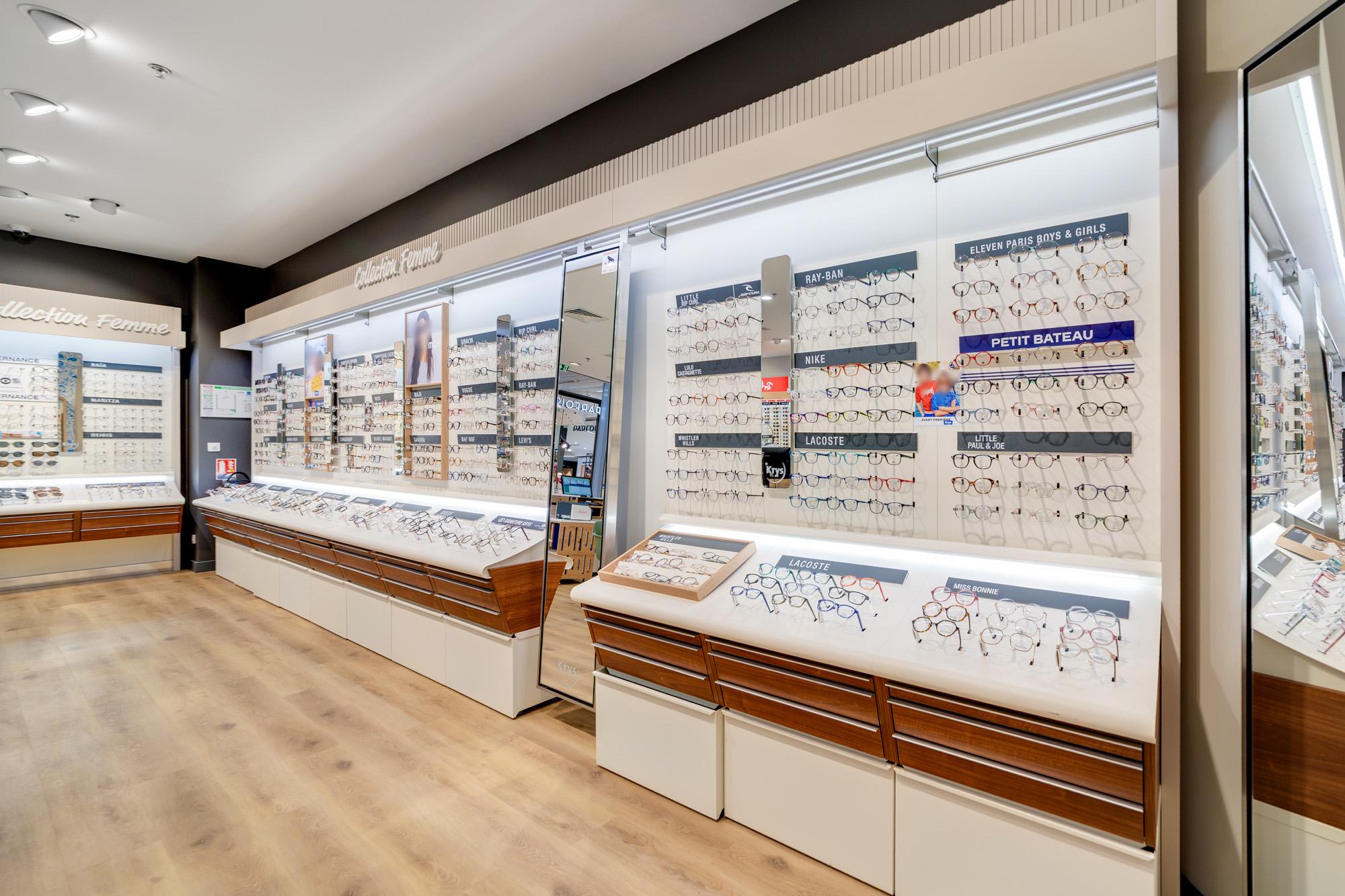 Opticien Glisy - Cc Grand Amiens Glisy - Krys