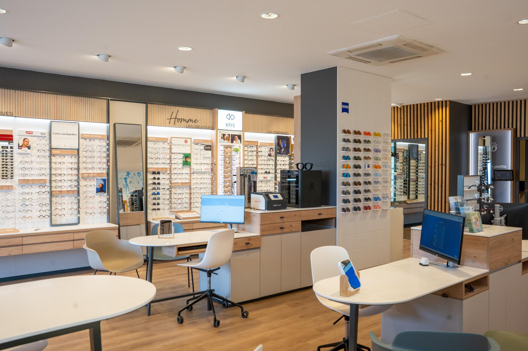 Opticien Lunel - Vidourle - Krys
