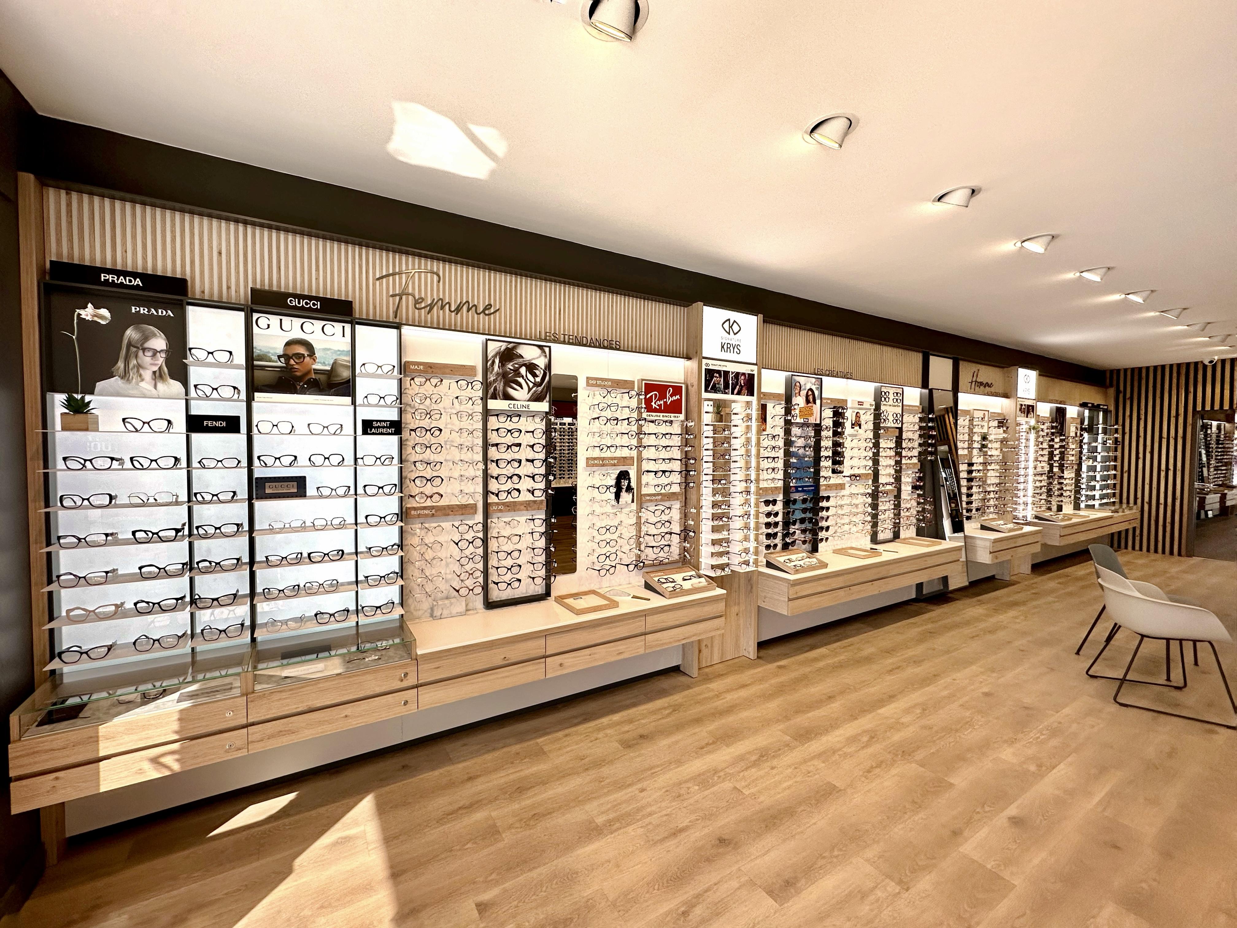 Opticien Lunel - Vidourle - Krys
