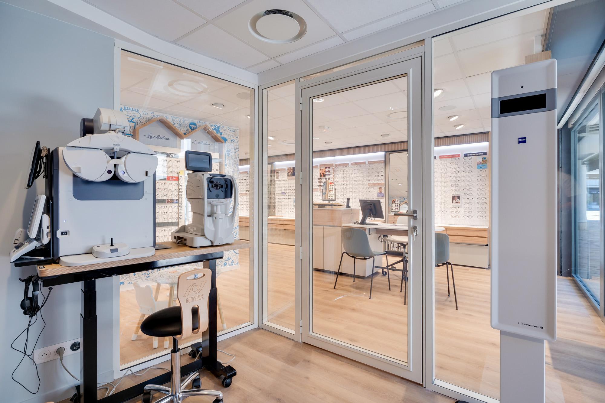 Opticien Cavalaire - Port - Krys