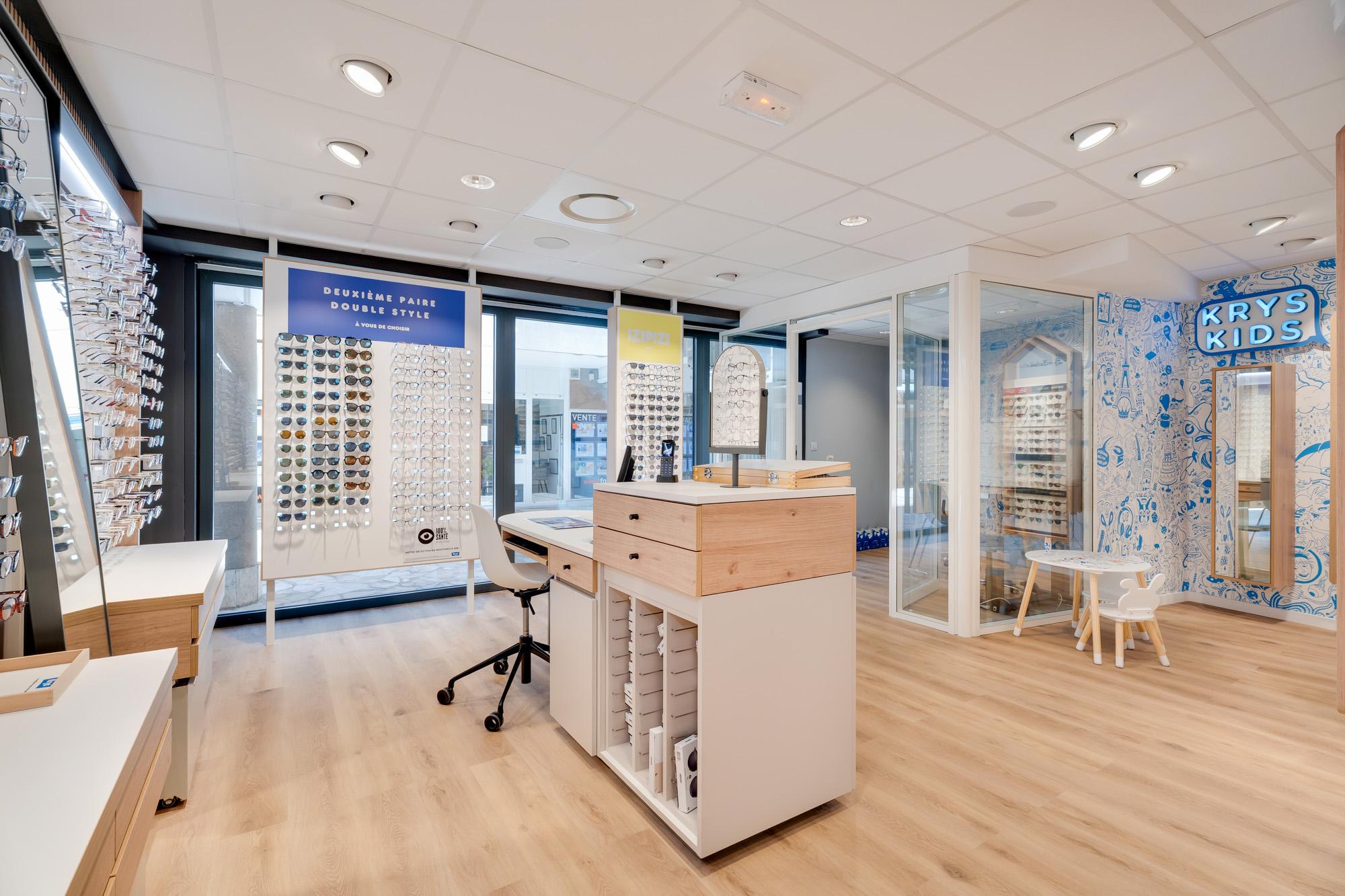 Opticien Cavalaire - Port - Krys
