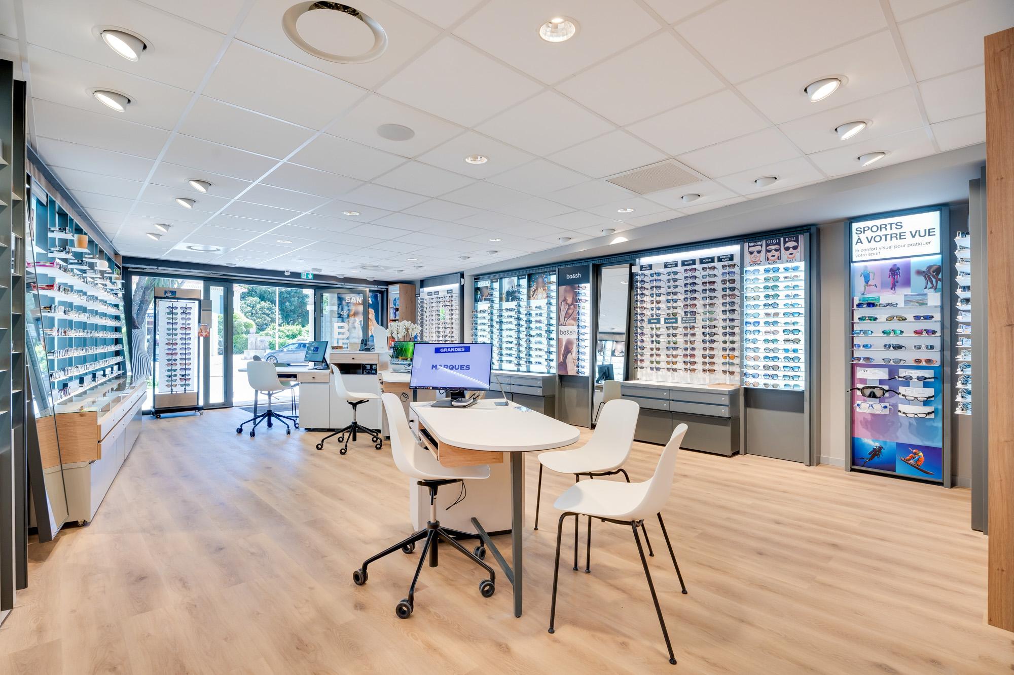 Opticien Cavalaire - Port - Krys