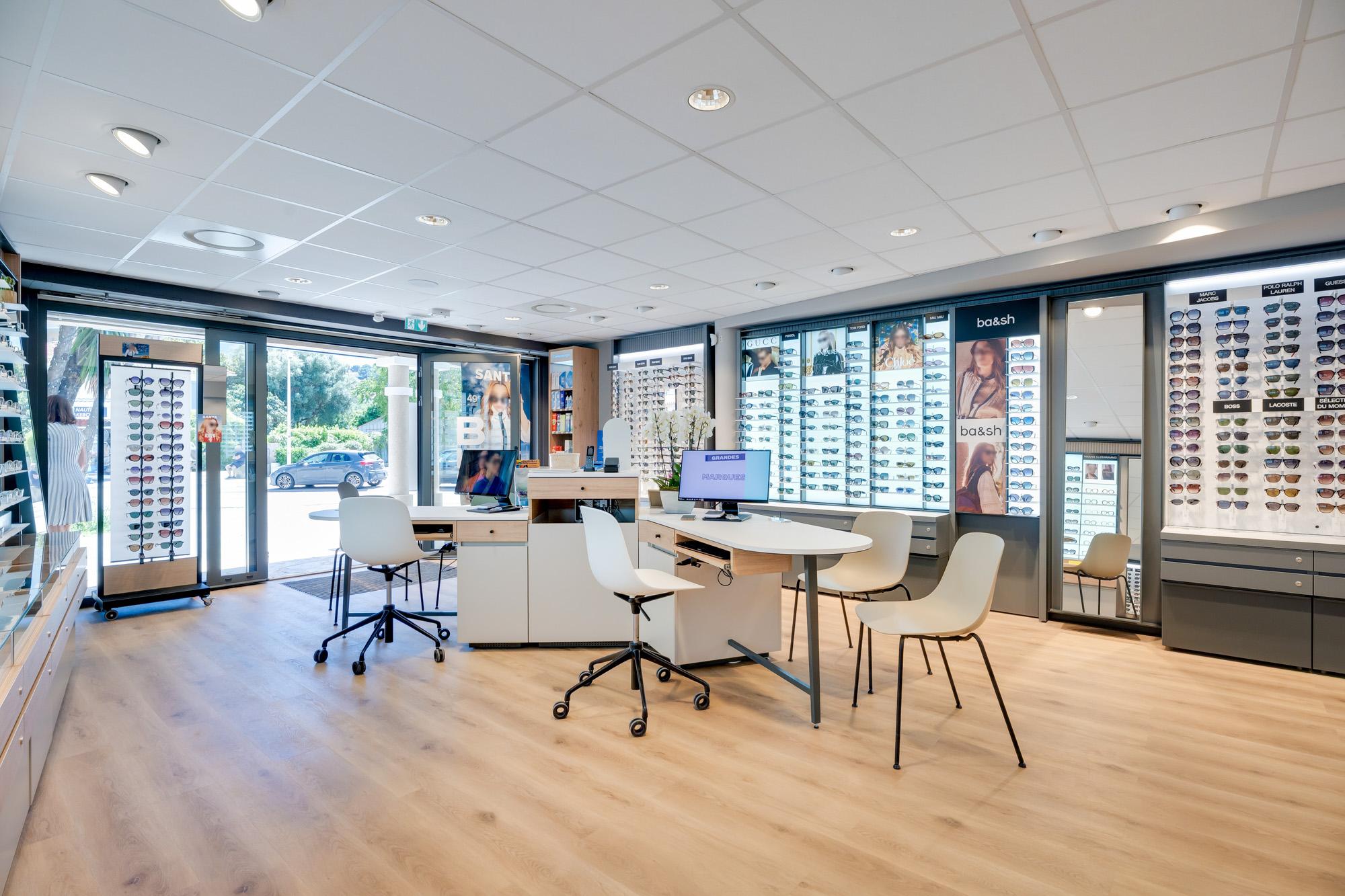Opticien Cavalaire - Port - Krys