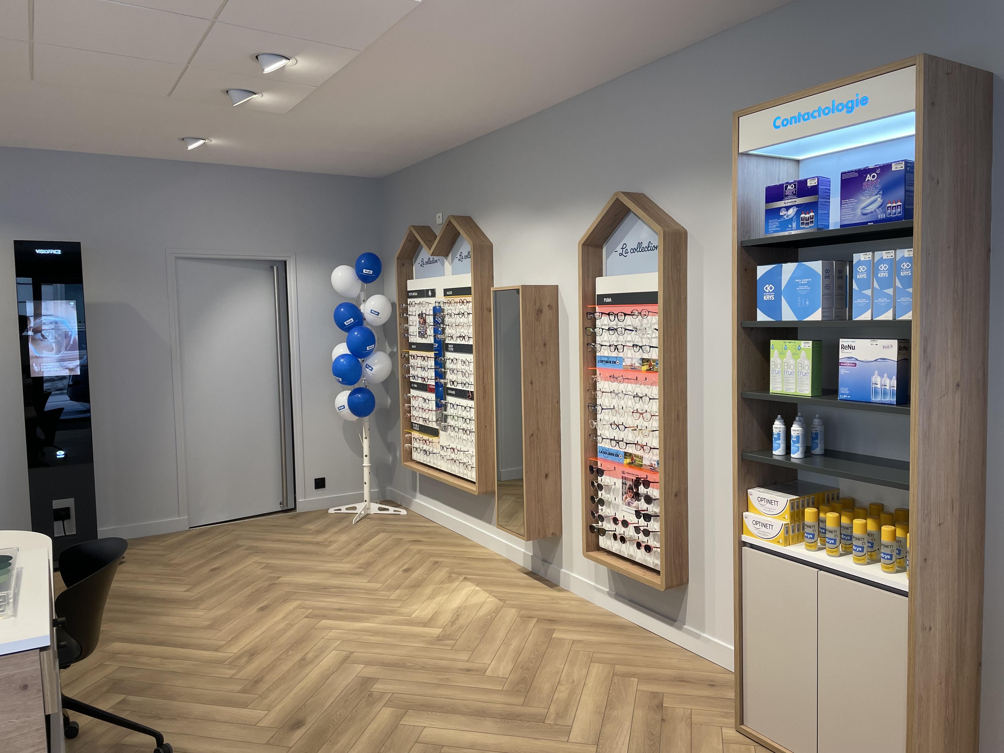 Opticien Sarreguemines - Rue la Chapelle - Krys