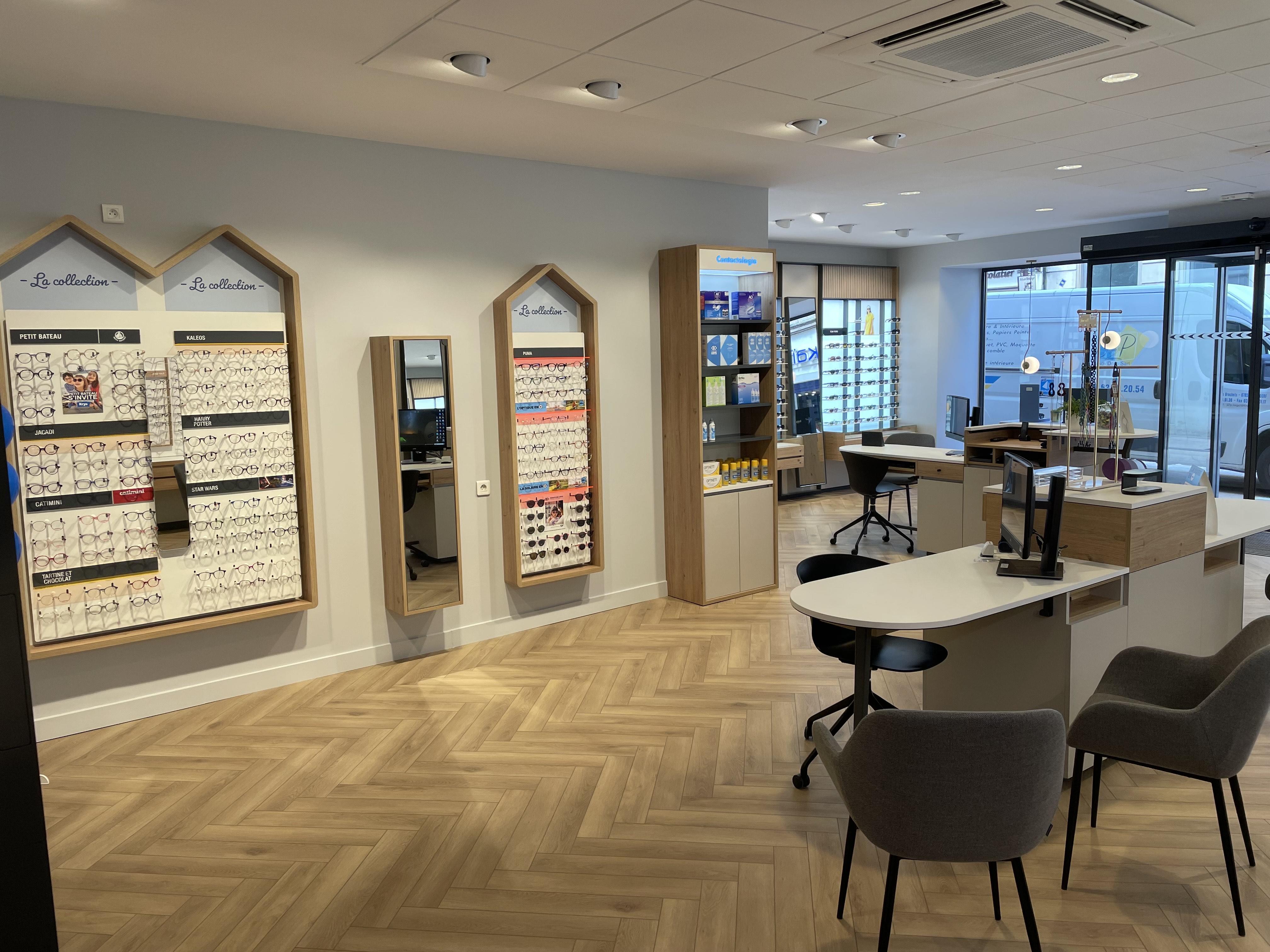 Opticien Sarreguemines - Rue la Chapelle - Krys