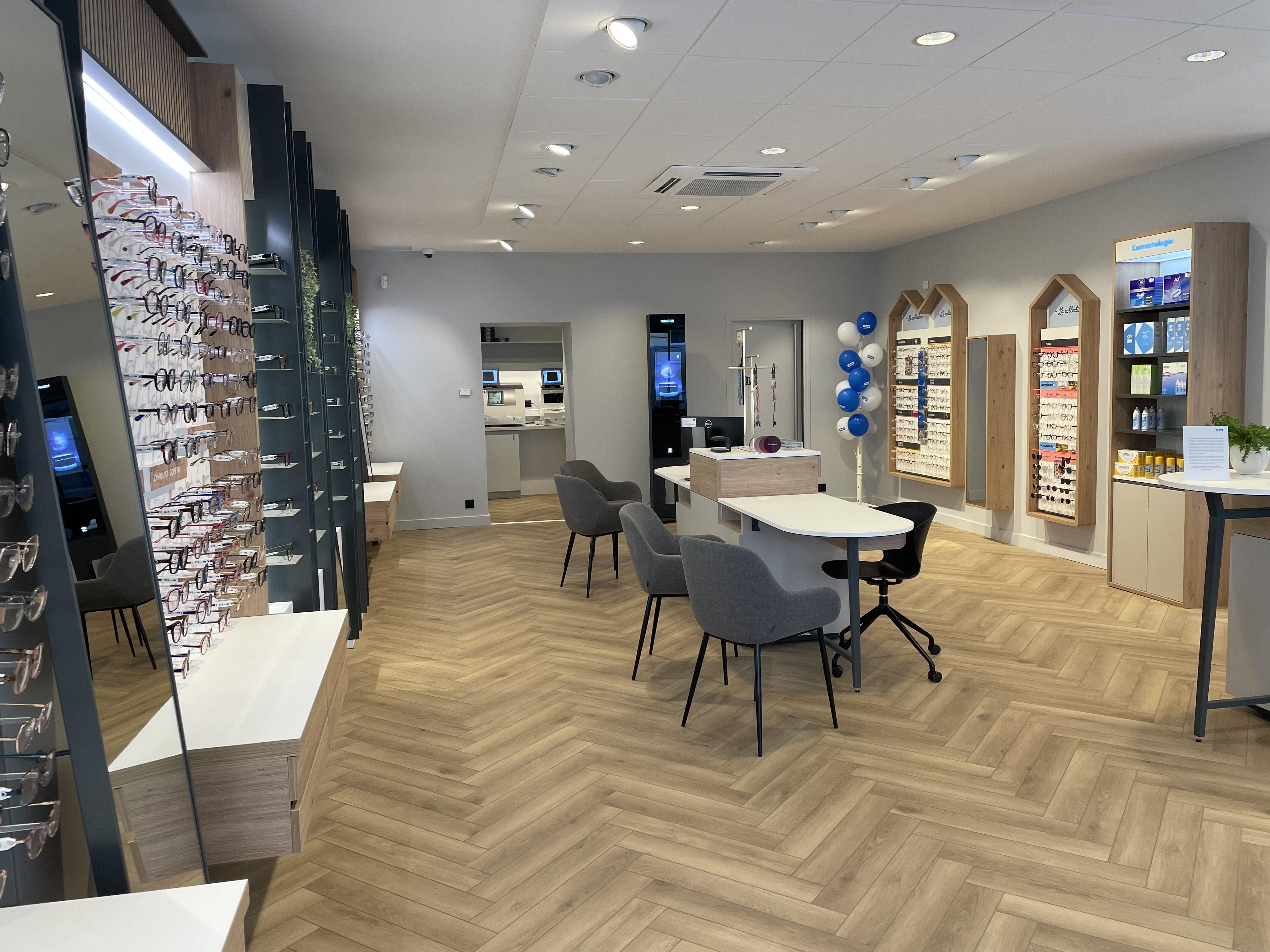 Opticien Sarreguemines - Rue la Chapelle - Krys