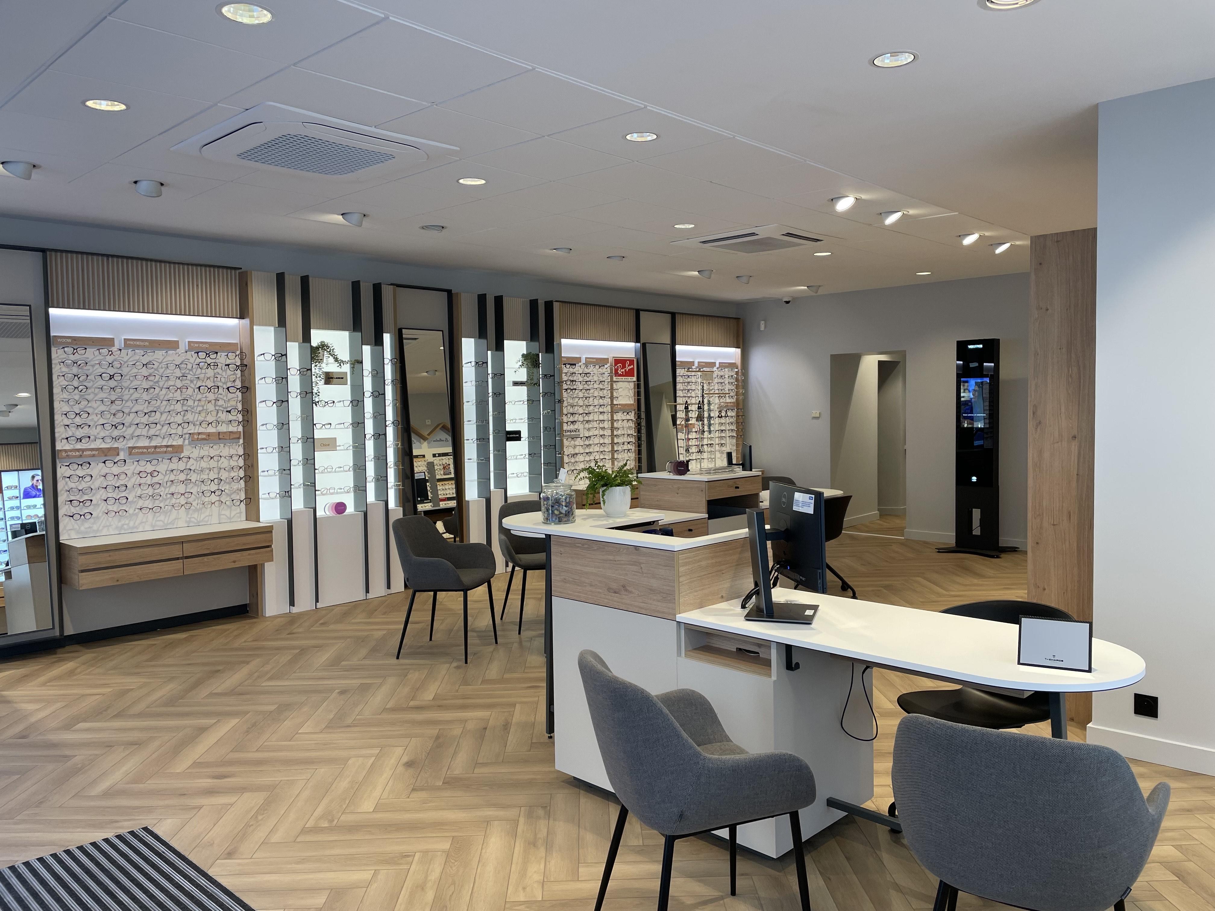 Opticien Sarreguemines - Rue la Chapelle - Krys