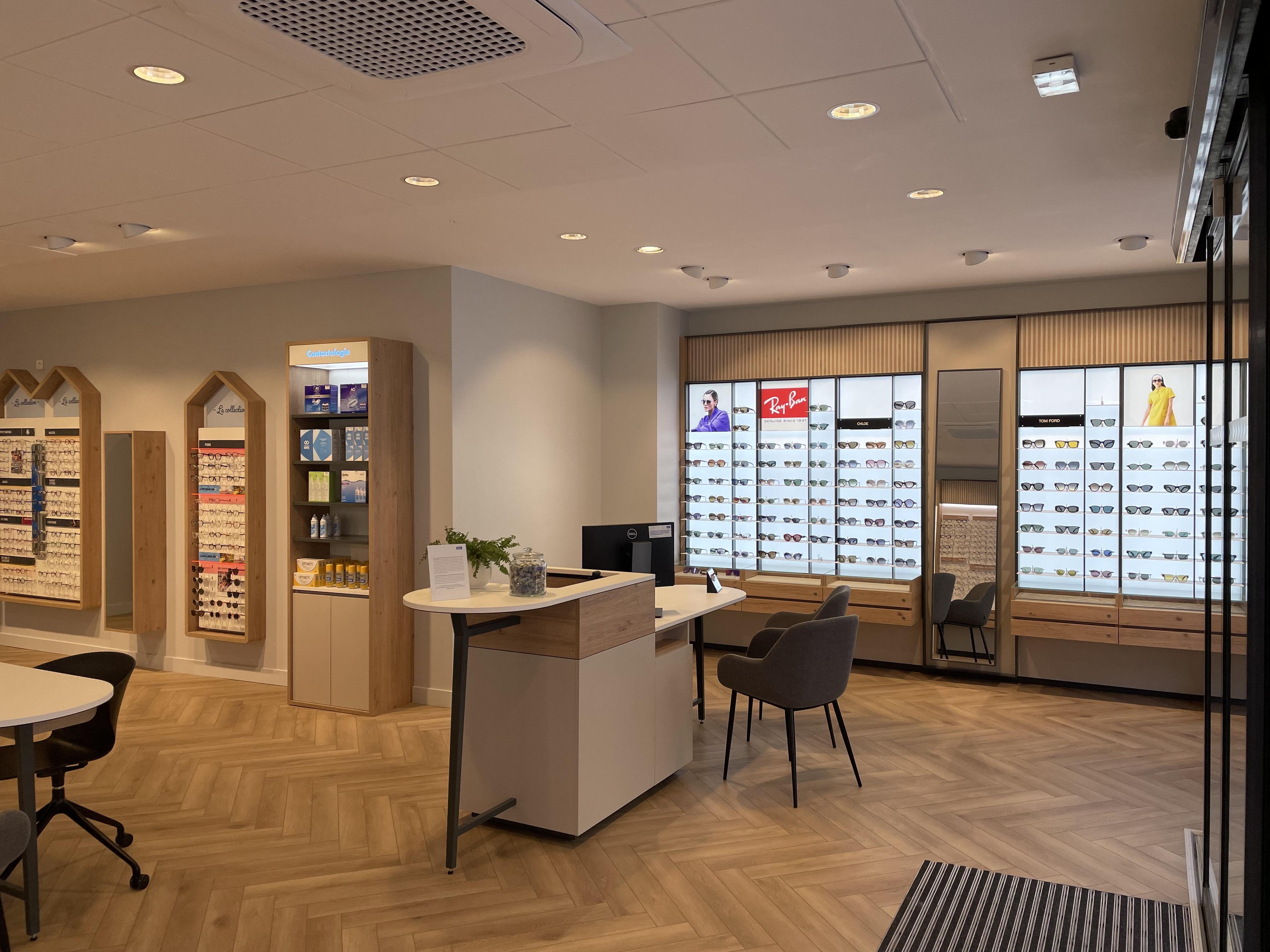 Opticien Sarreguemines - Rue la Chapelle - Krys