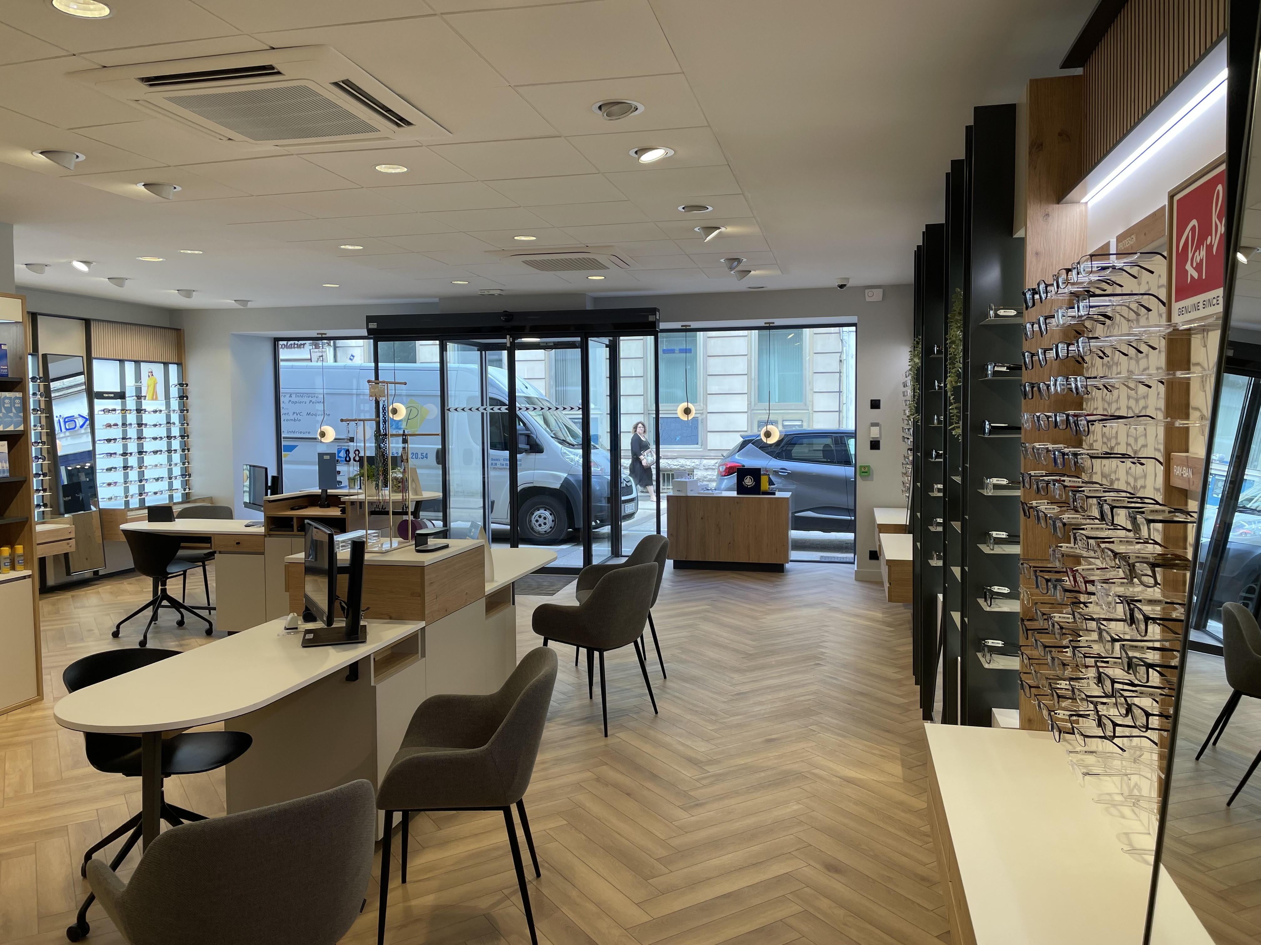 Opticien Sarreguemines - Rue la Chapelle - Krys