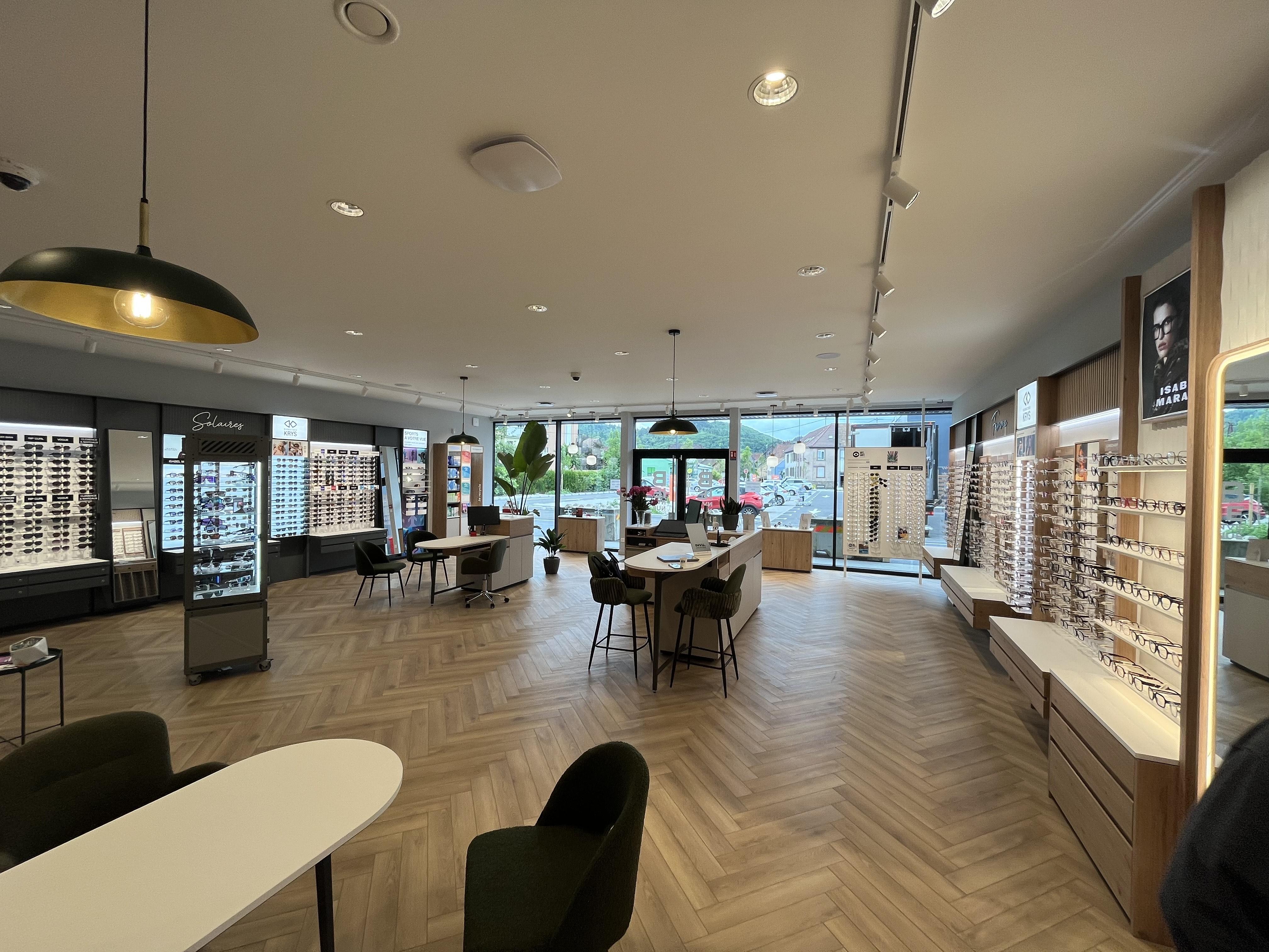 Opticien Masevaux-Niederbruck - Krys