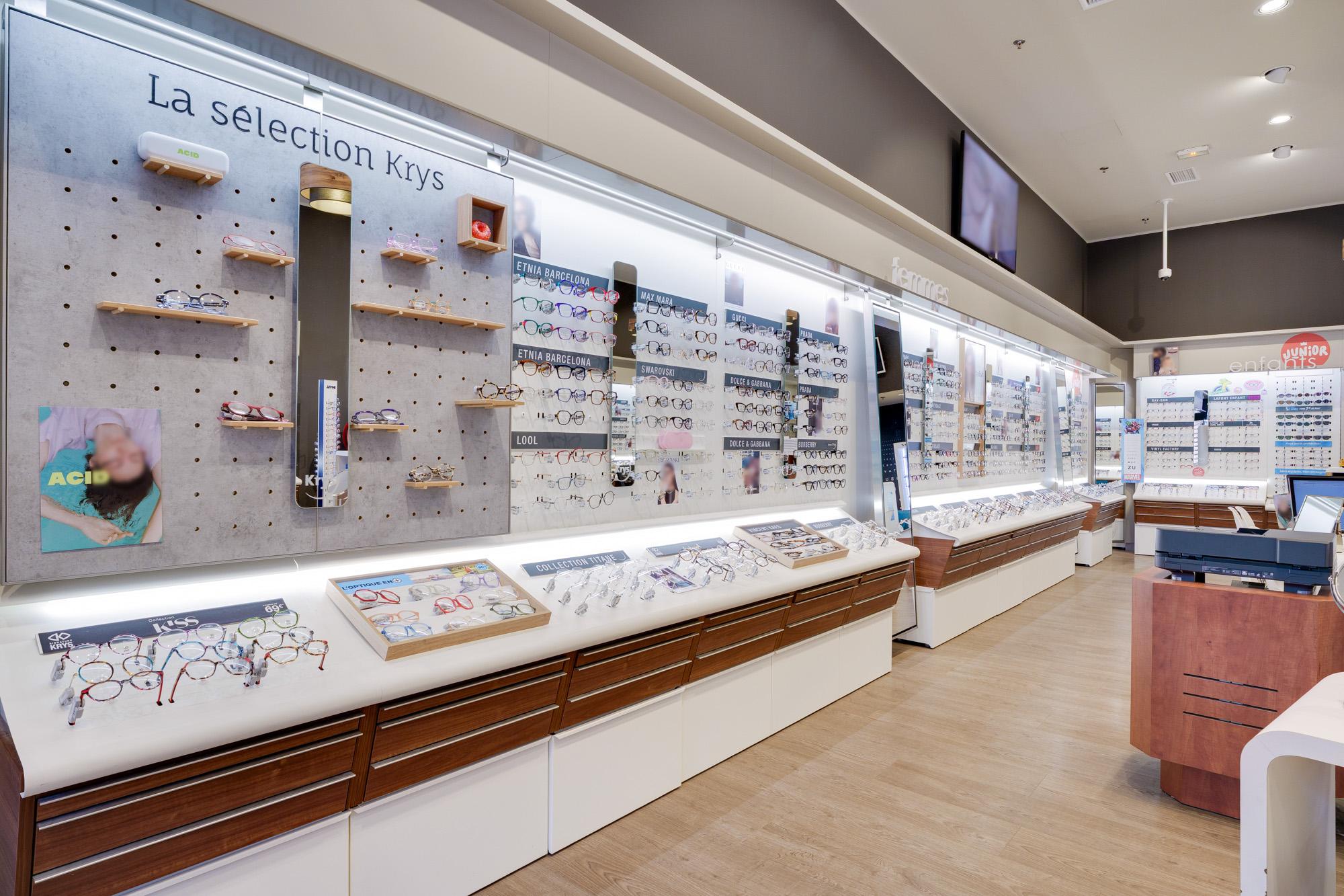 Opticien La Valette-du-Var - Cc Avenue 83 - Krys