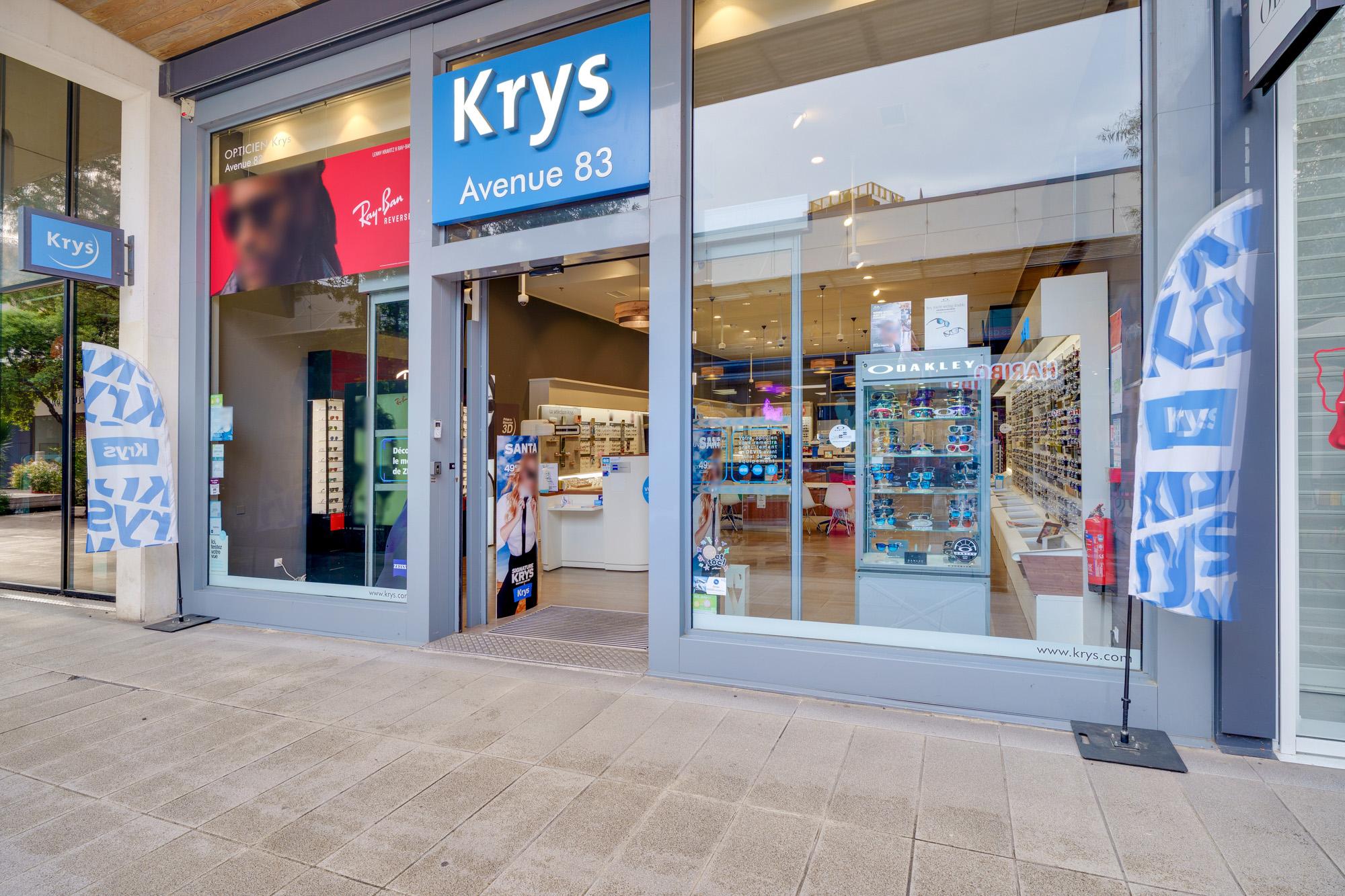 Opticien La Valette-du-Var - Cc Avenue 83 - Krys