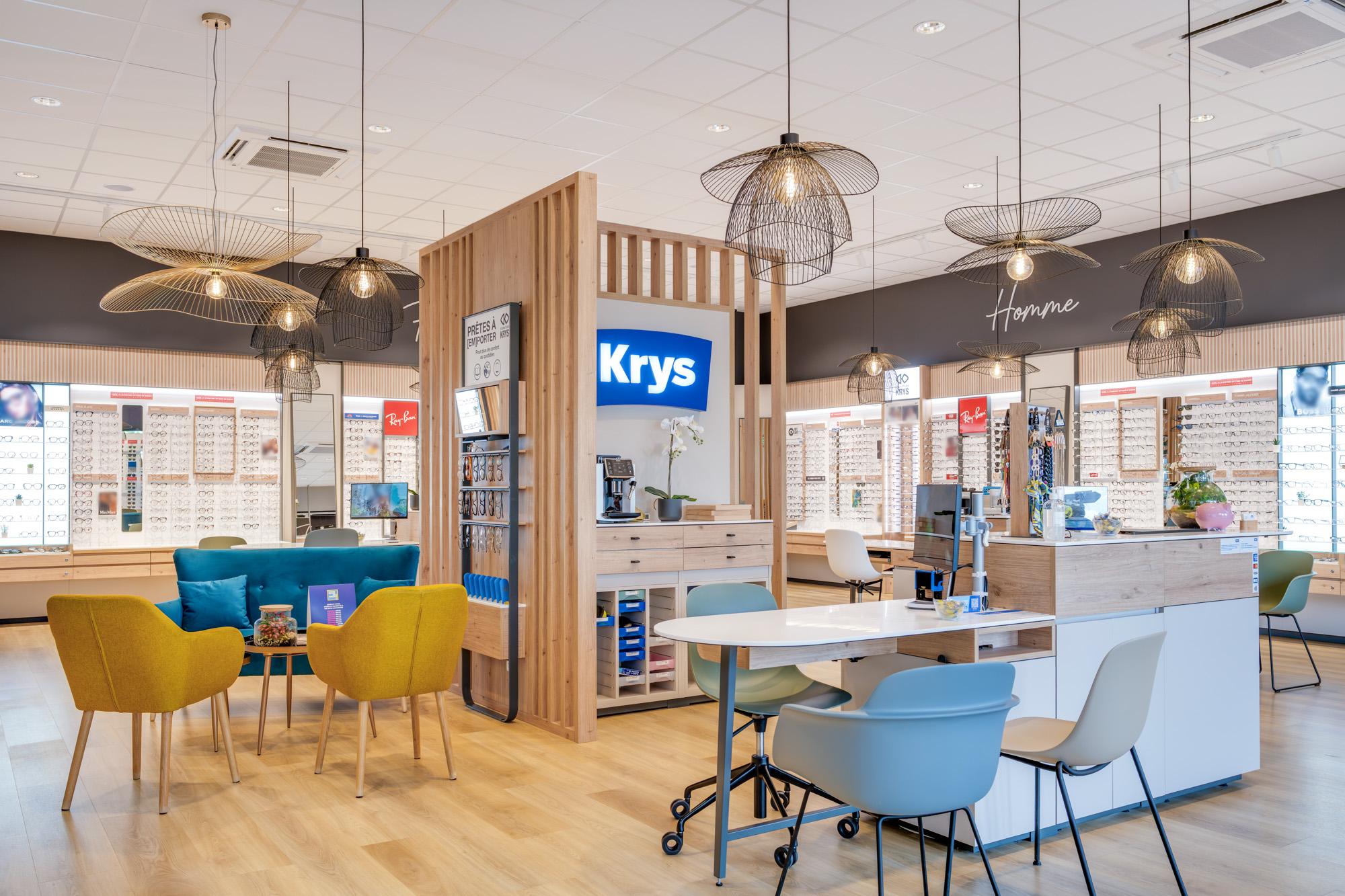 Opticien Sedan - Cc Leclerc - Krys