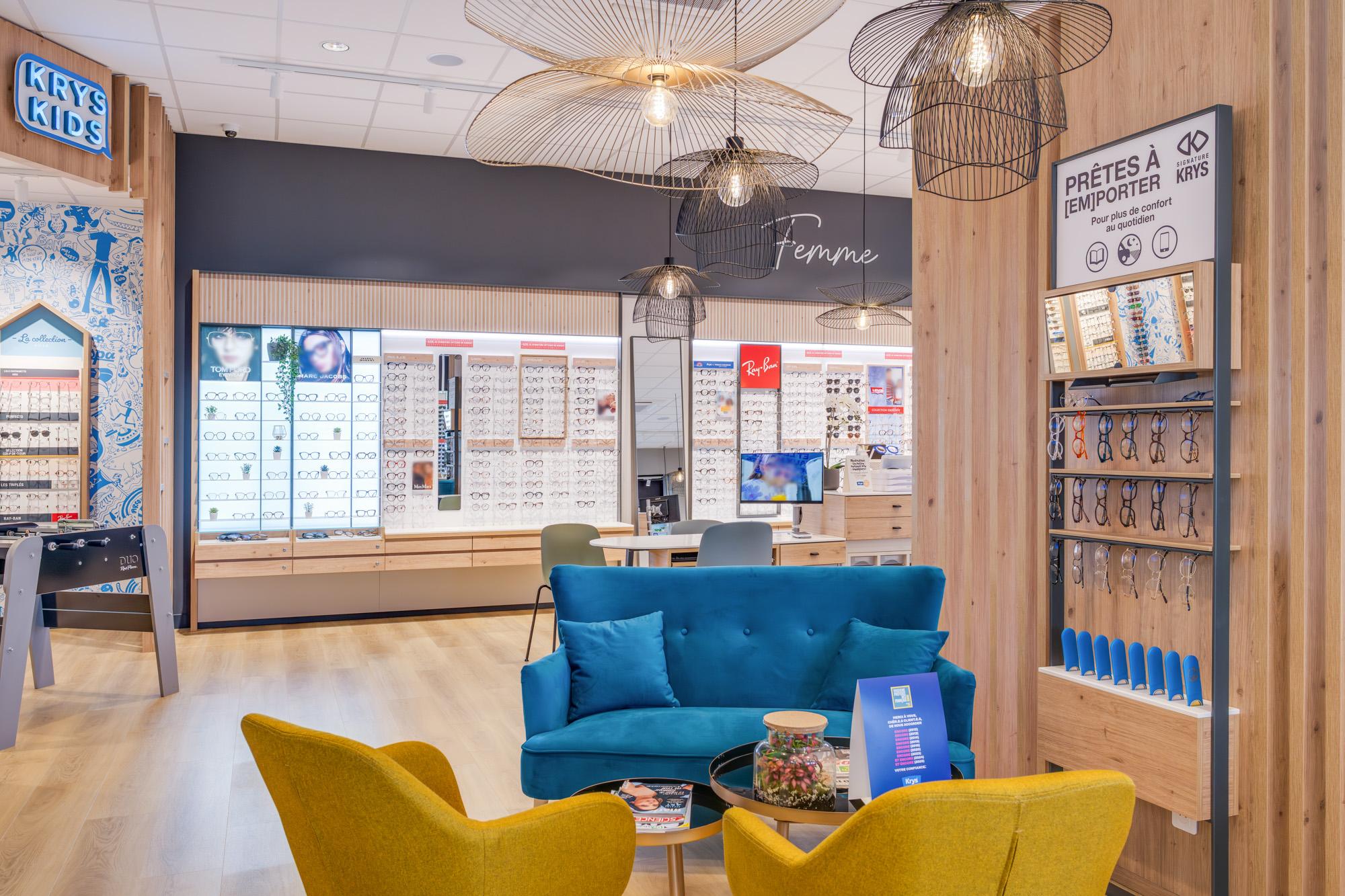 Opticien Sedan - Cc Leclerc - Krys