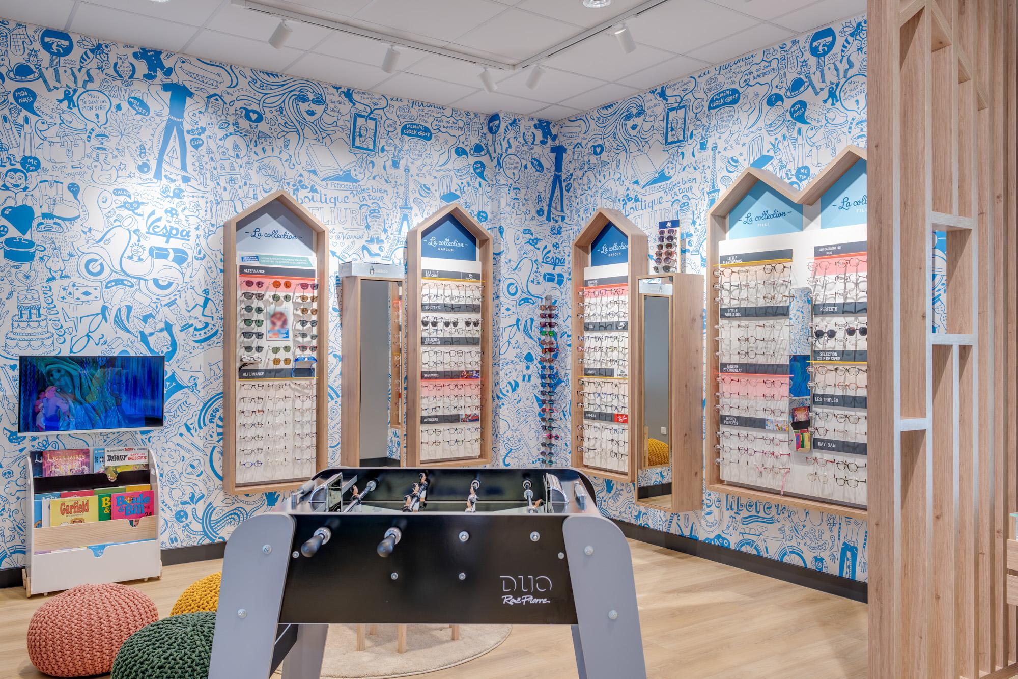 Opticien Sedan - Cc Leclerc - Krys