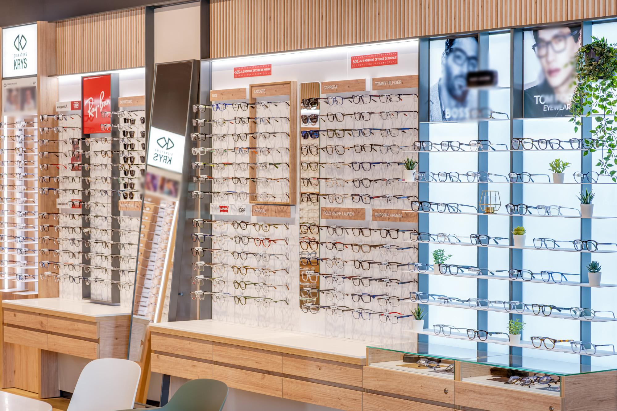 Opticien Sedan - Cc Leclerc - Krys