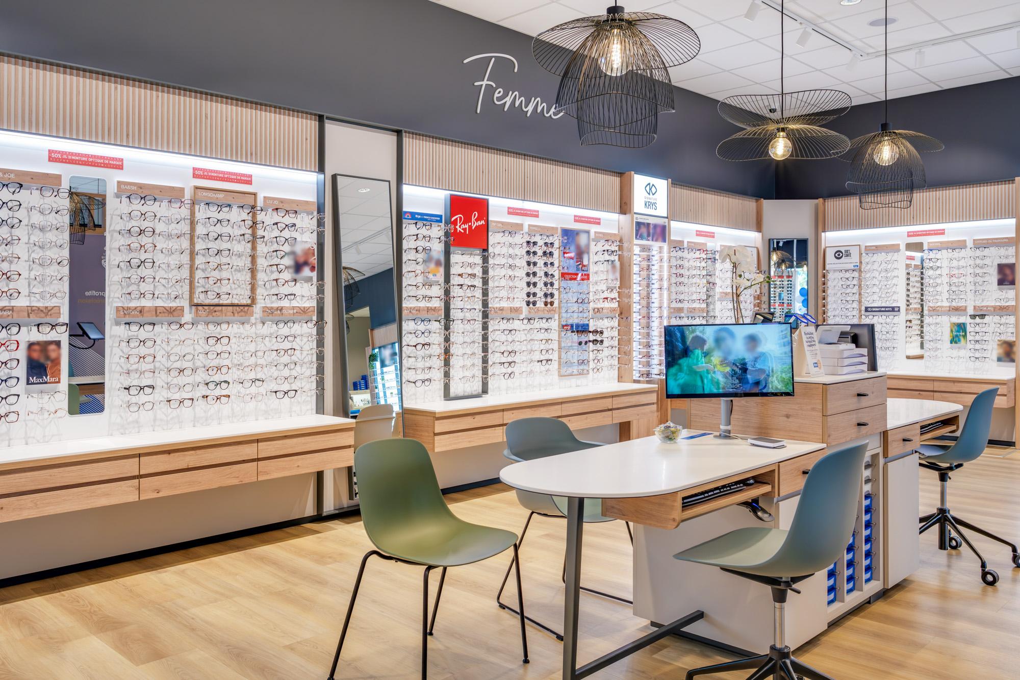Opticien Sedan - Cc Leclerc - Krys