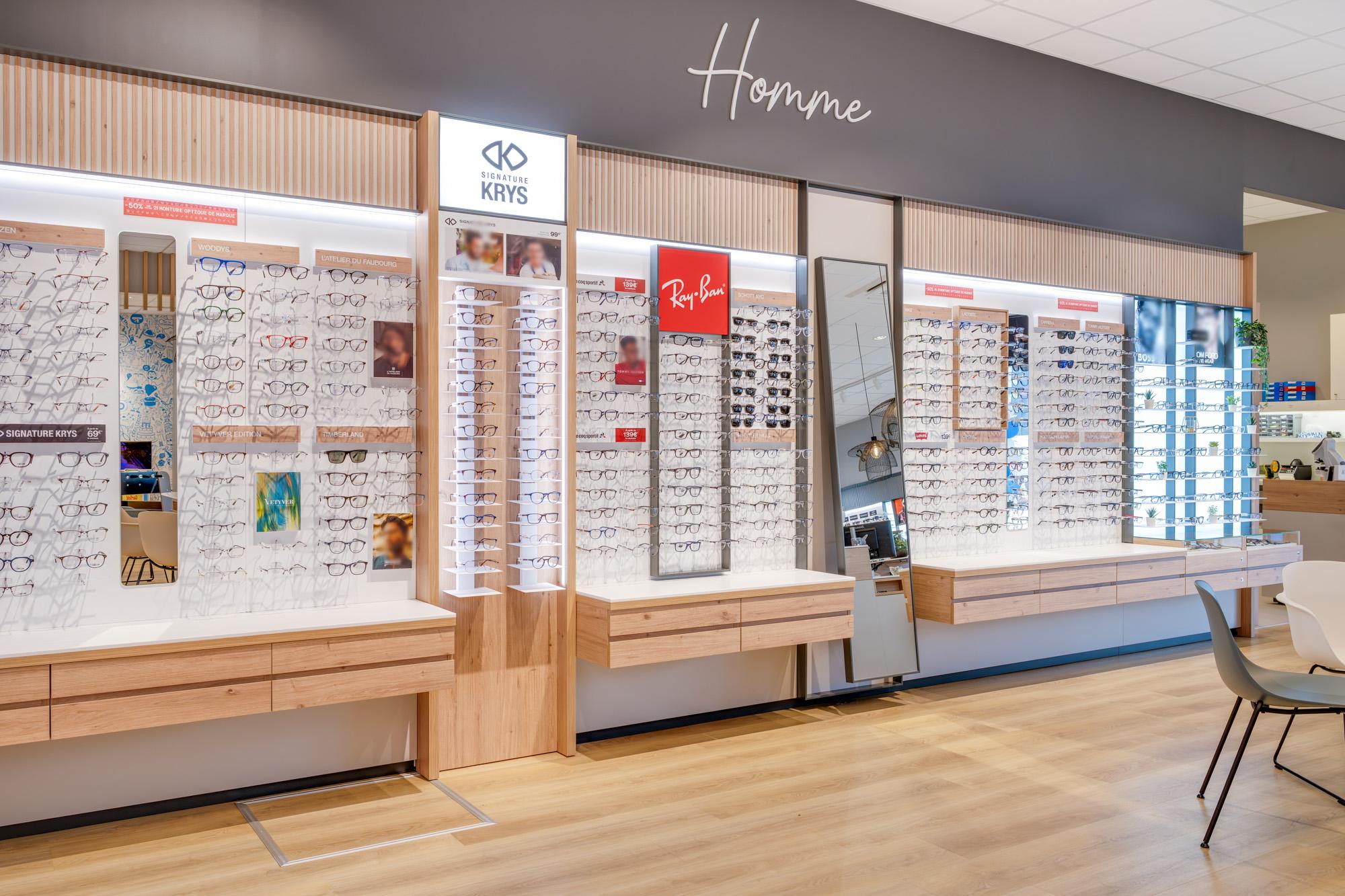 Opticien Sedan - Cc Leclerc - Krys