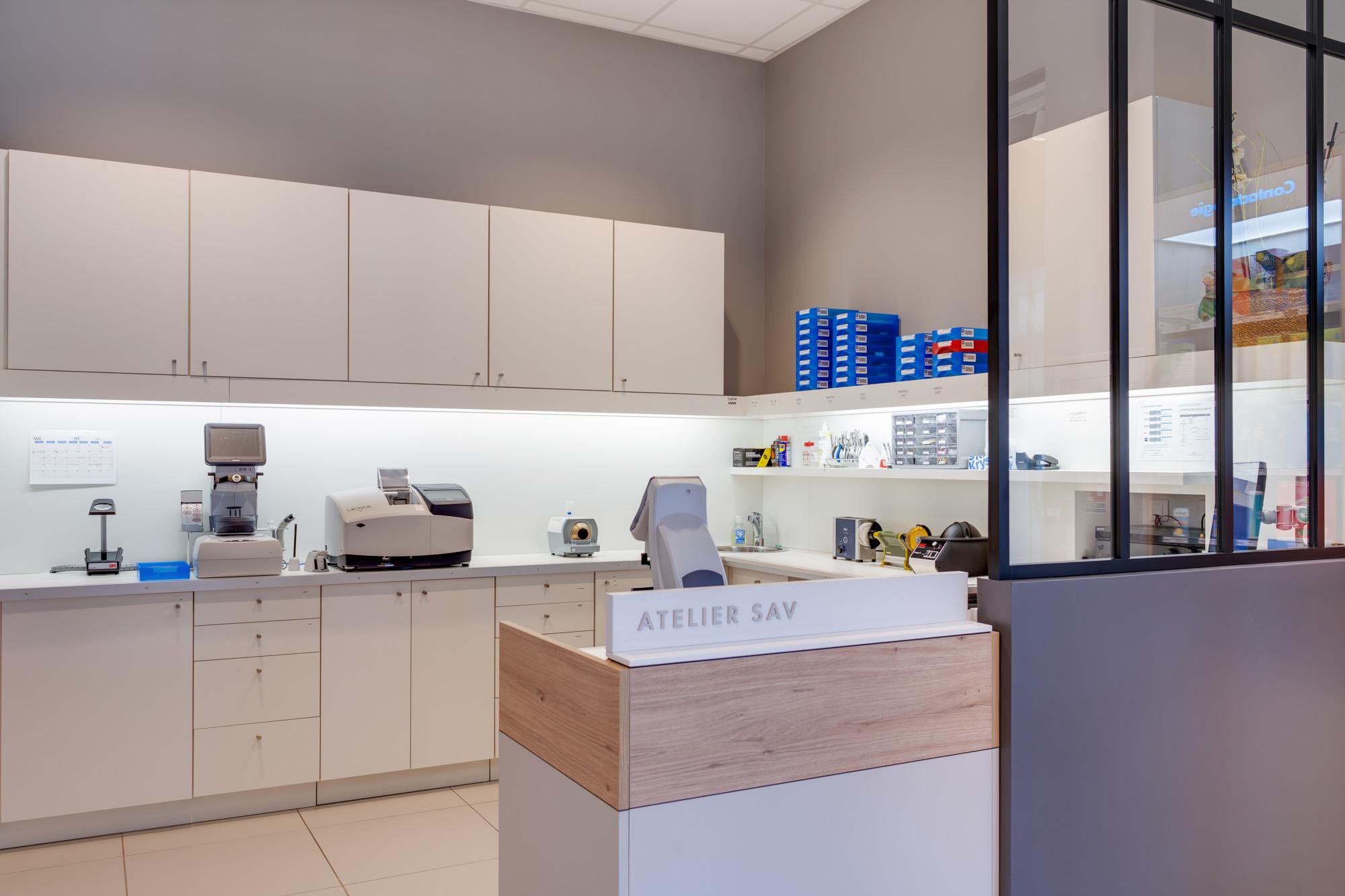 Opticien Sedan - Cc Leclerc - Krys