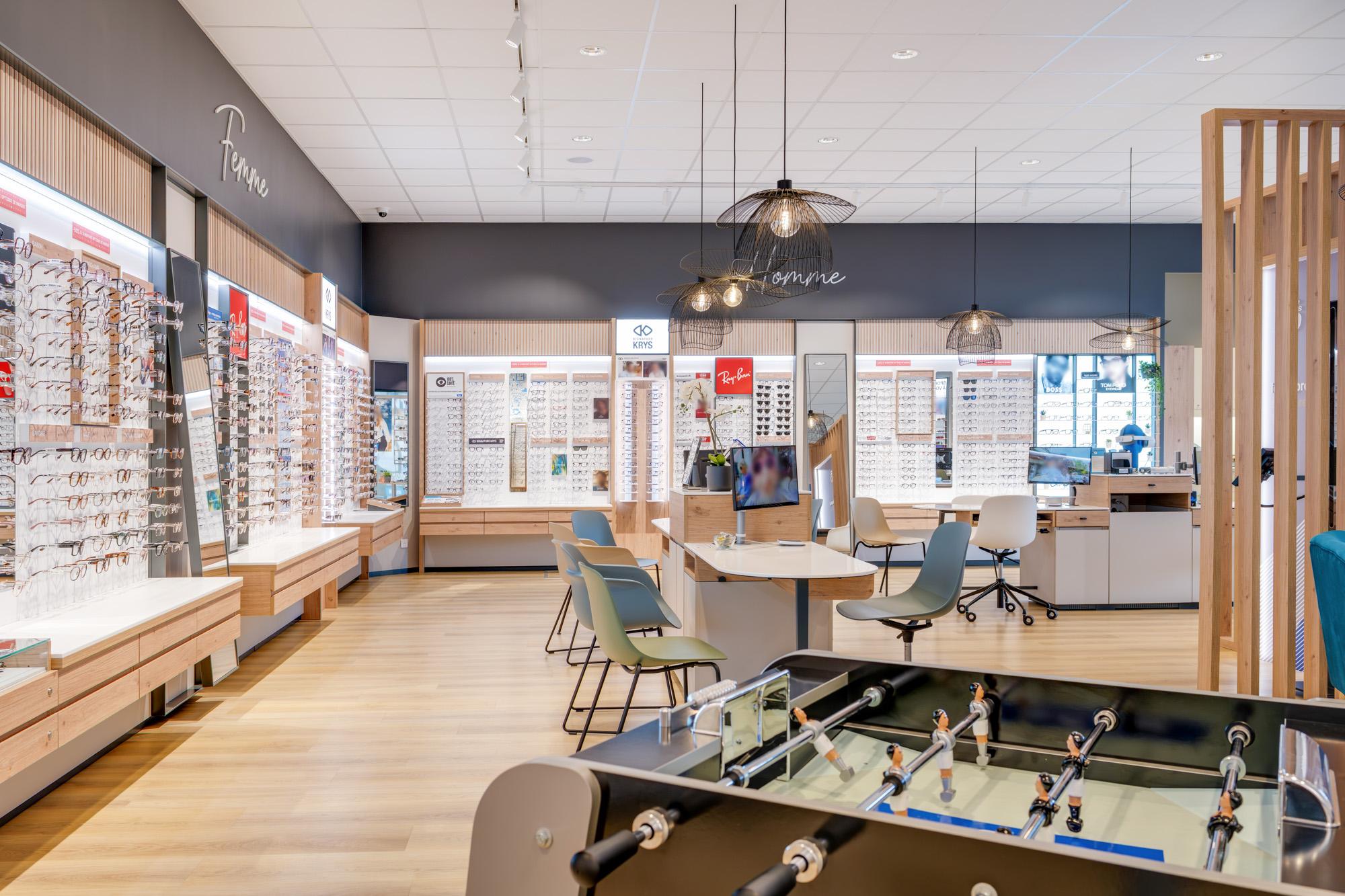 Opticien Sedan - Cc Leclerc - Krys