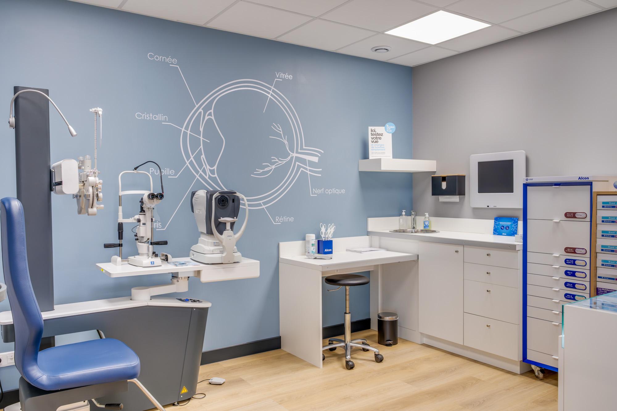 Opticien Sedan - Cc Leclerc - Krys