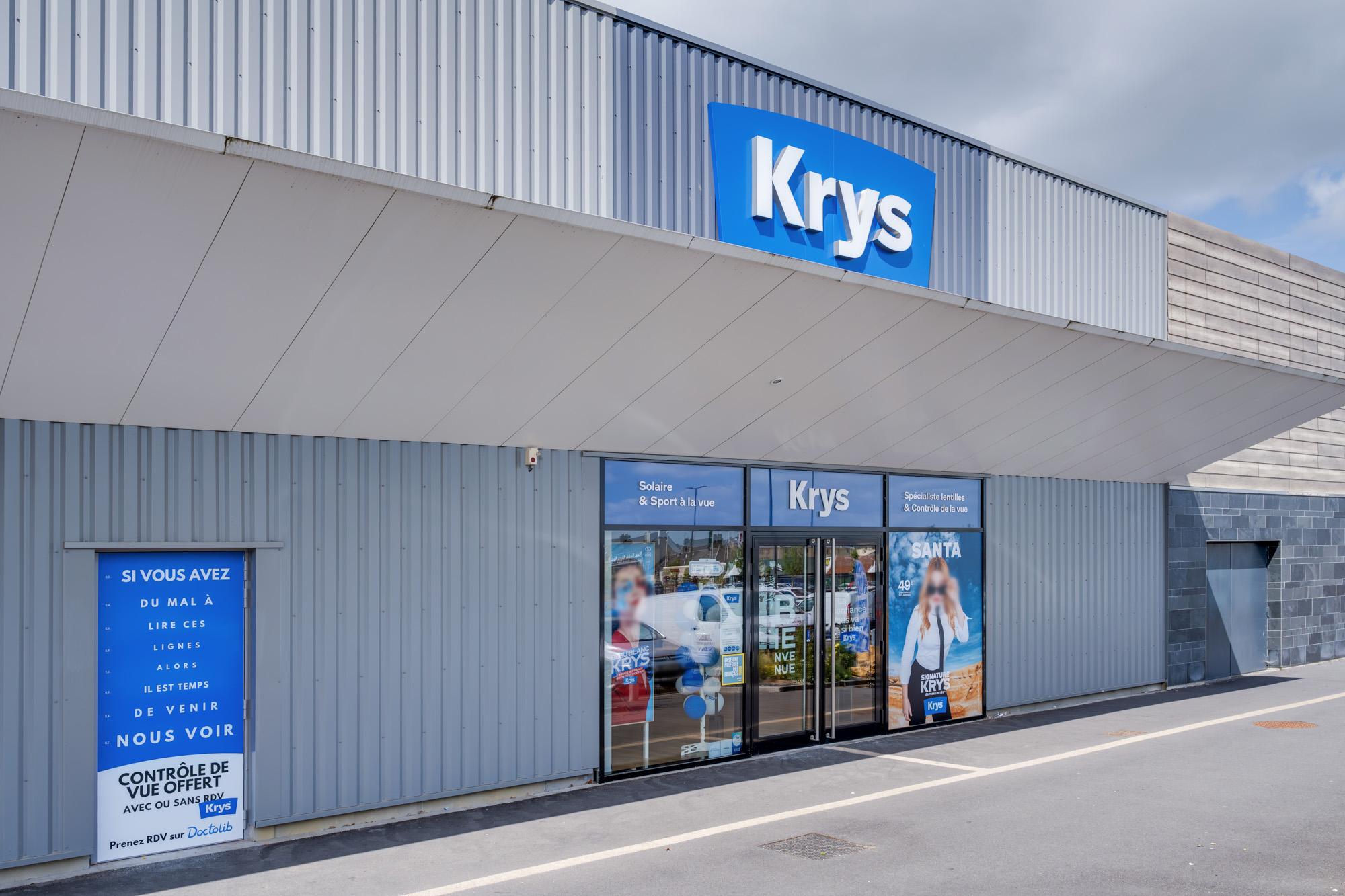 Opticien Sedan - Cc Leclerc - Krys