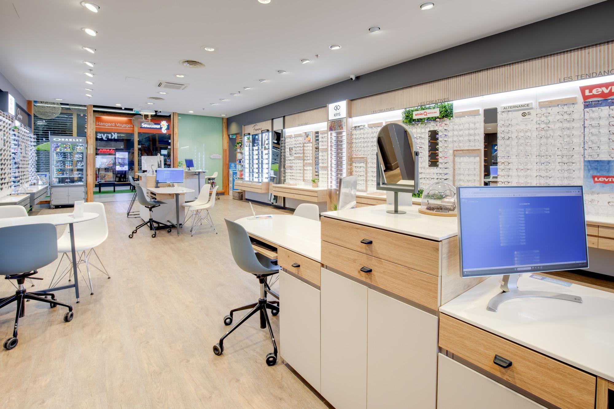 Opticien Montivilliers - Lézarde - Krys