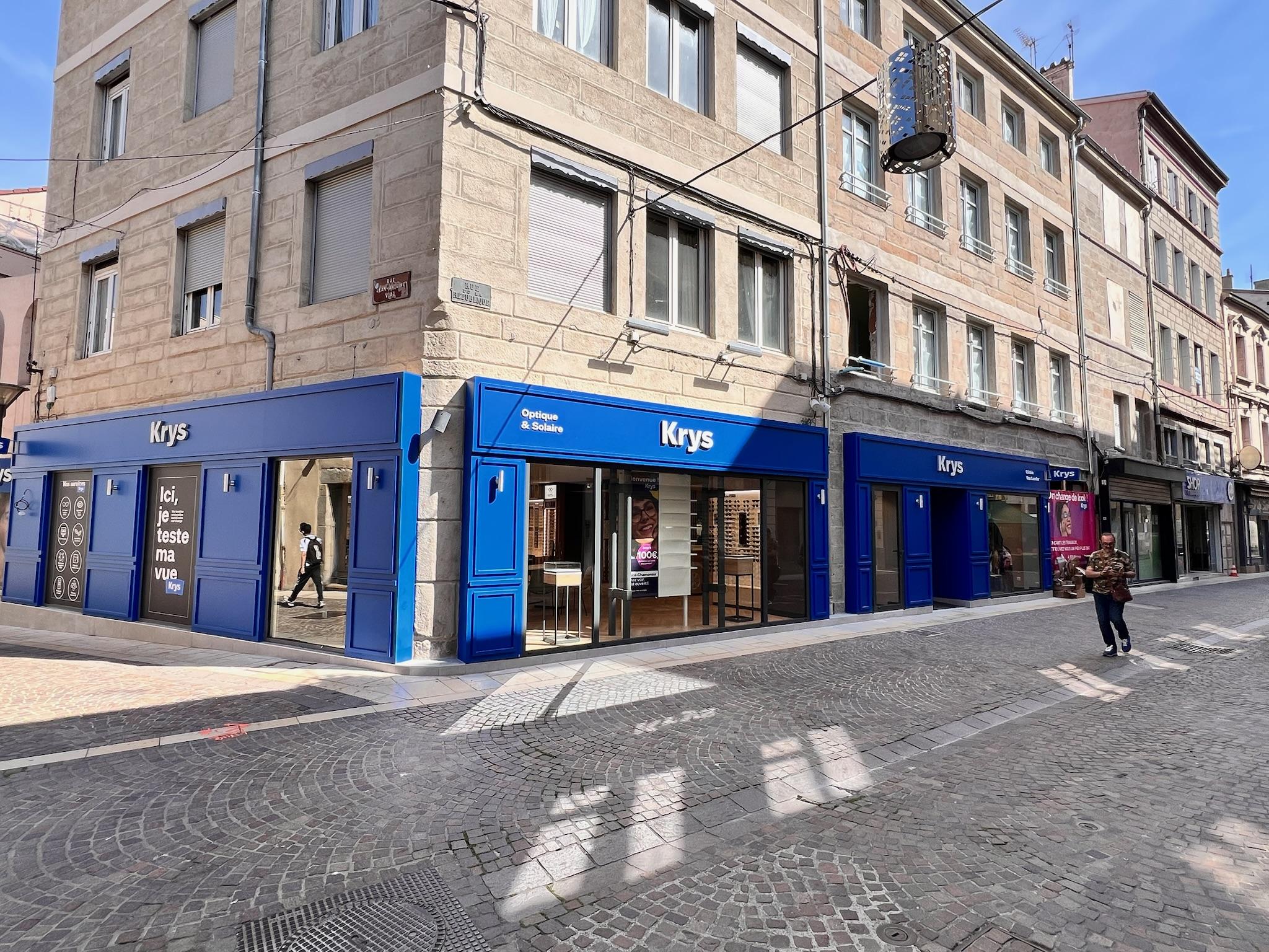 Opticien Saint-Chamond - Centre Ville - Krys