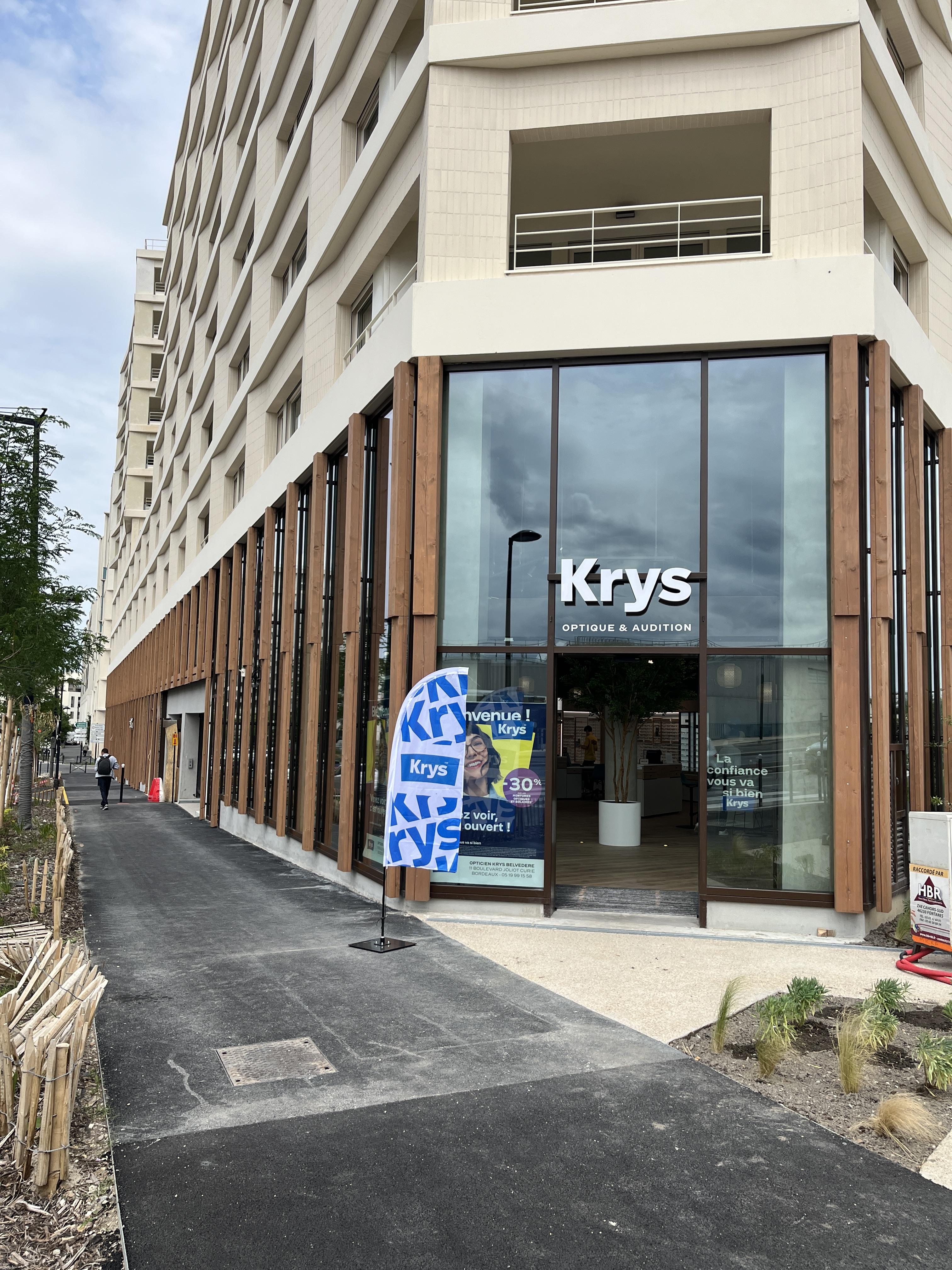 Opticien Bordeaux - Belvédère - Krys