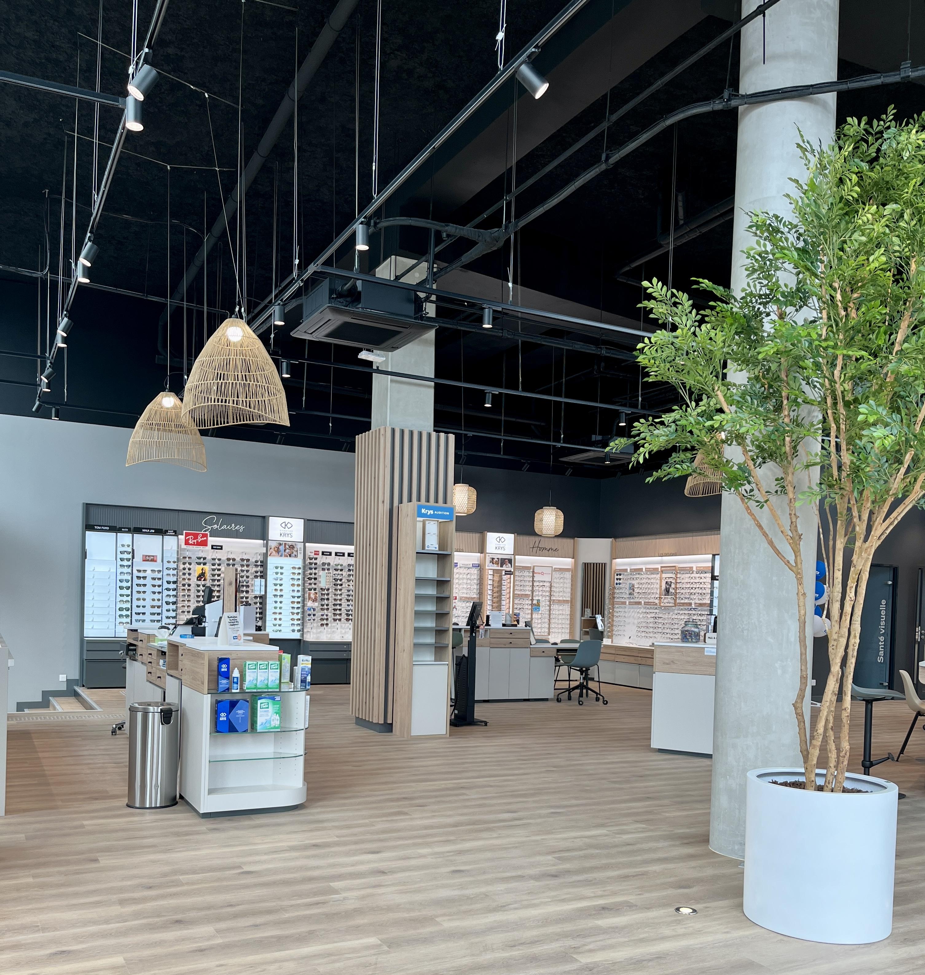 Opticien Bordeaux - Belvédère - Krys