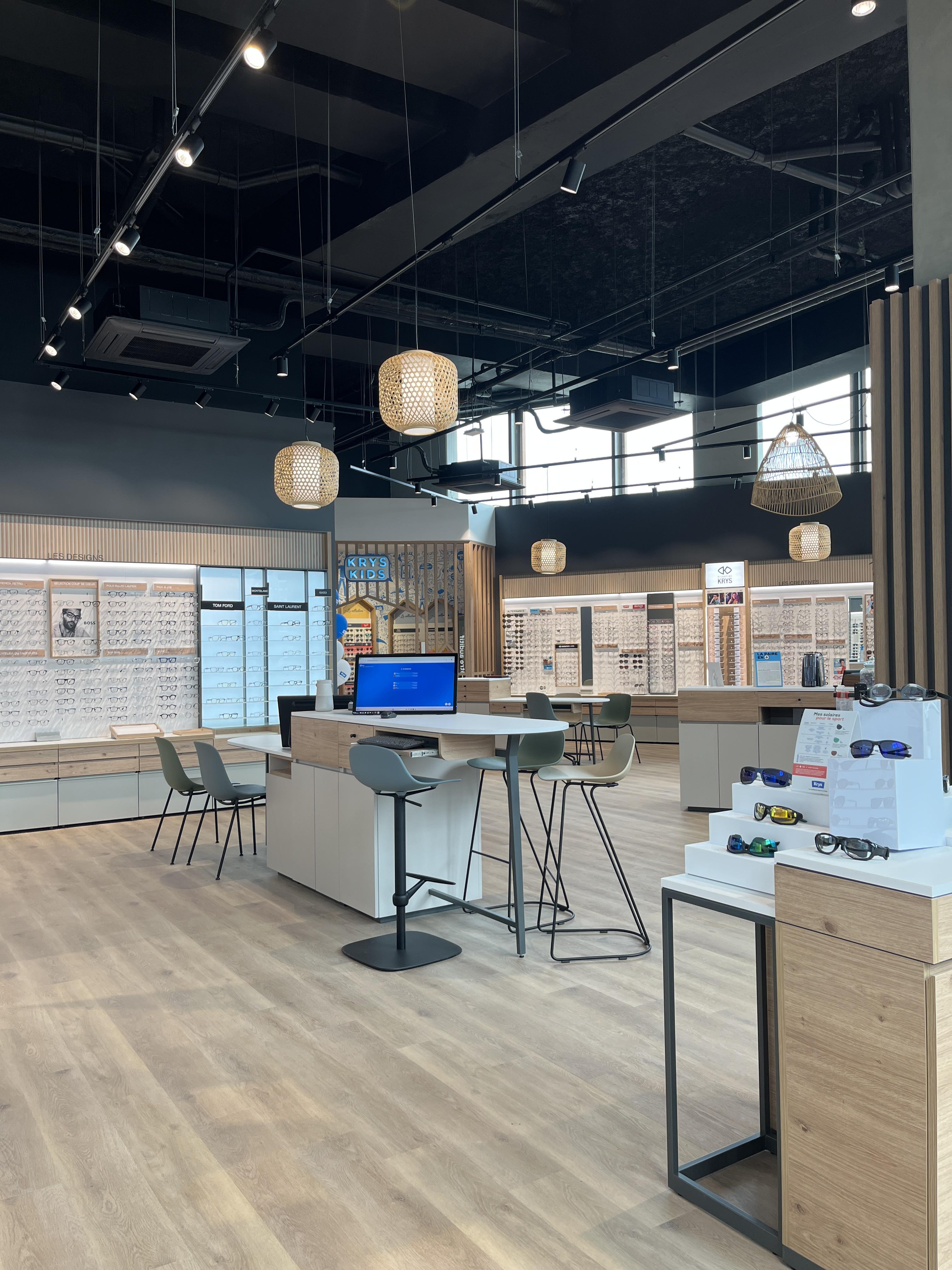 Opticien Bordeaux - Belvédère - Krys