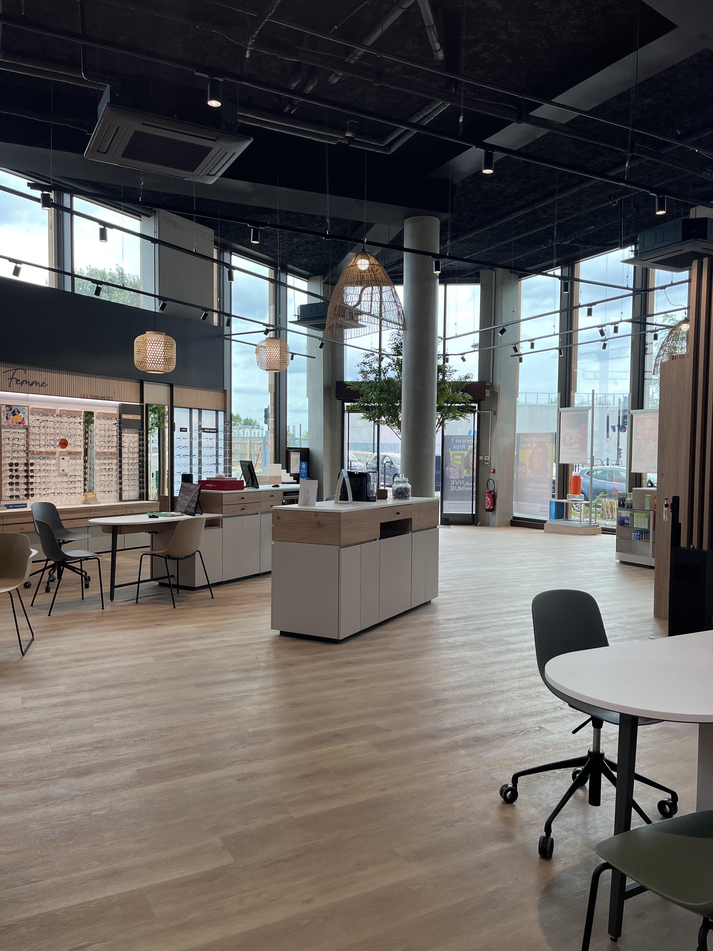 Opticien Bordeaux - Belvédère - Krys