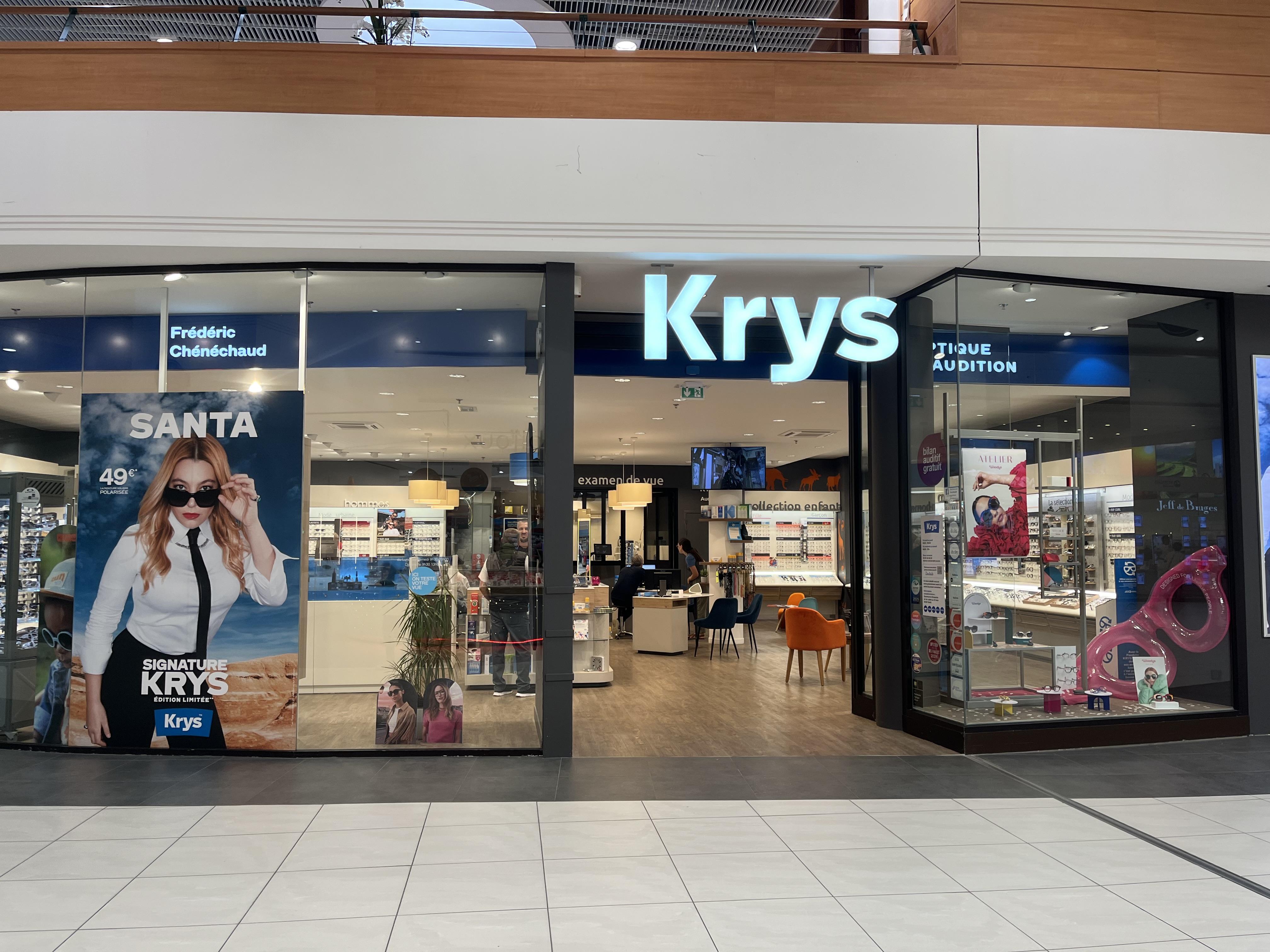 Opticien Les Sables-d'Olonne - Cc Ylium - Krys