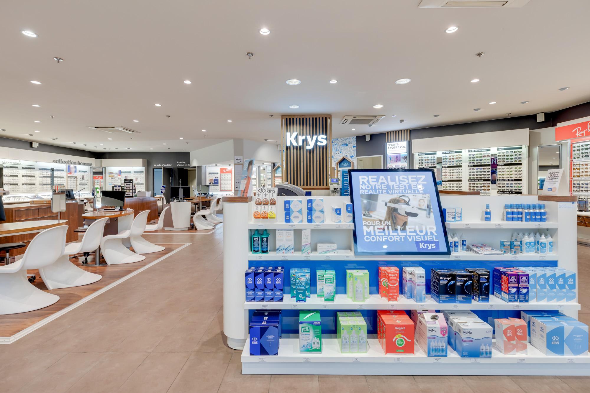 Opticien Tourville-la-Rivière - Cc Carrefour - Krys