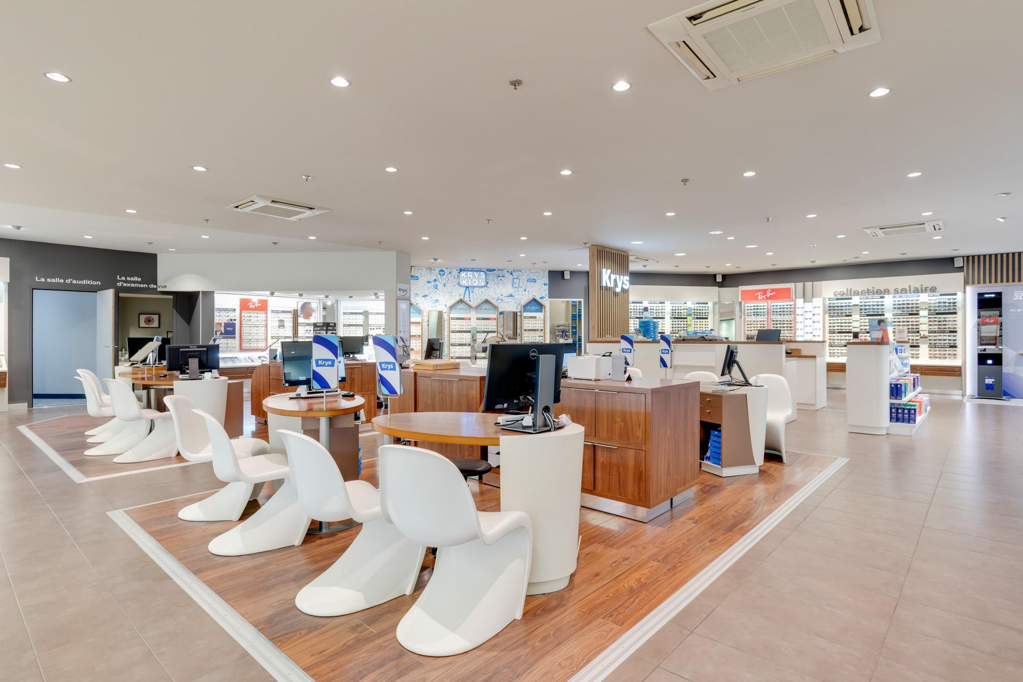 Opticien Tourville-la-Rivière - Cc Carrefour - Krys