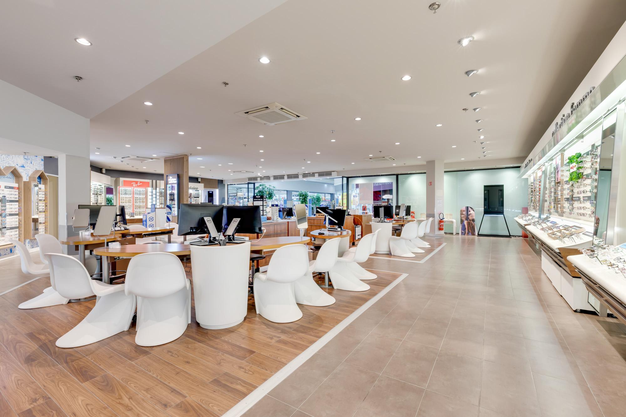 Opticien Tourville-la-Rivière - Cc Carrefour - Krys