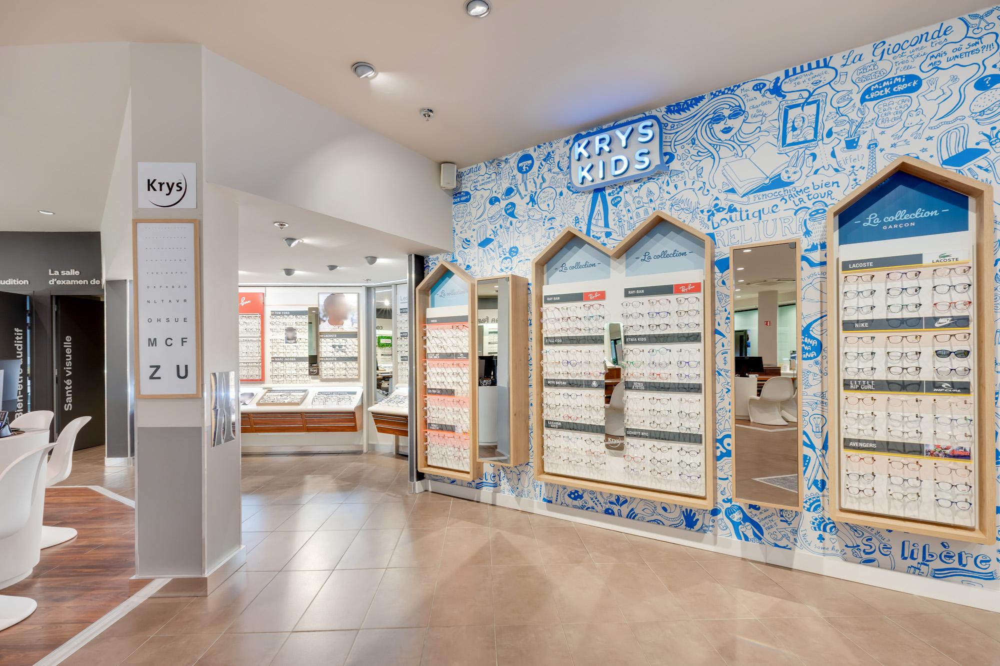 Opticien Tourville-la-Rivière - Cc Carrefour - Krys