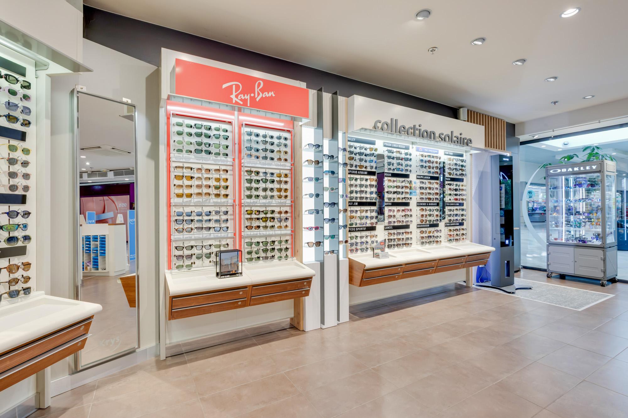 Opticien Tourville-la-Rivière - Cc Carrefour - Krys