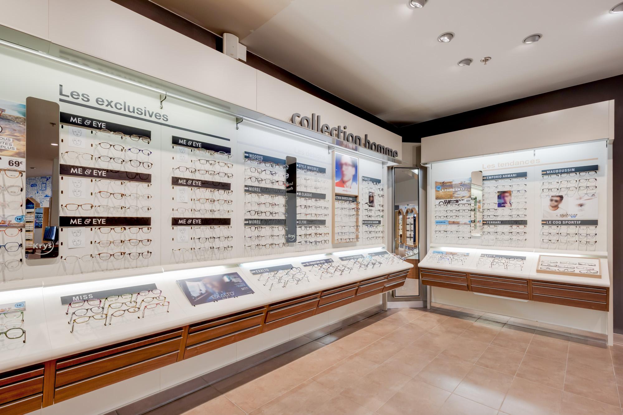 Opticien Tourville-la-Rivière - Cc Carrefour - Krys