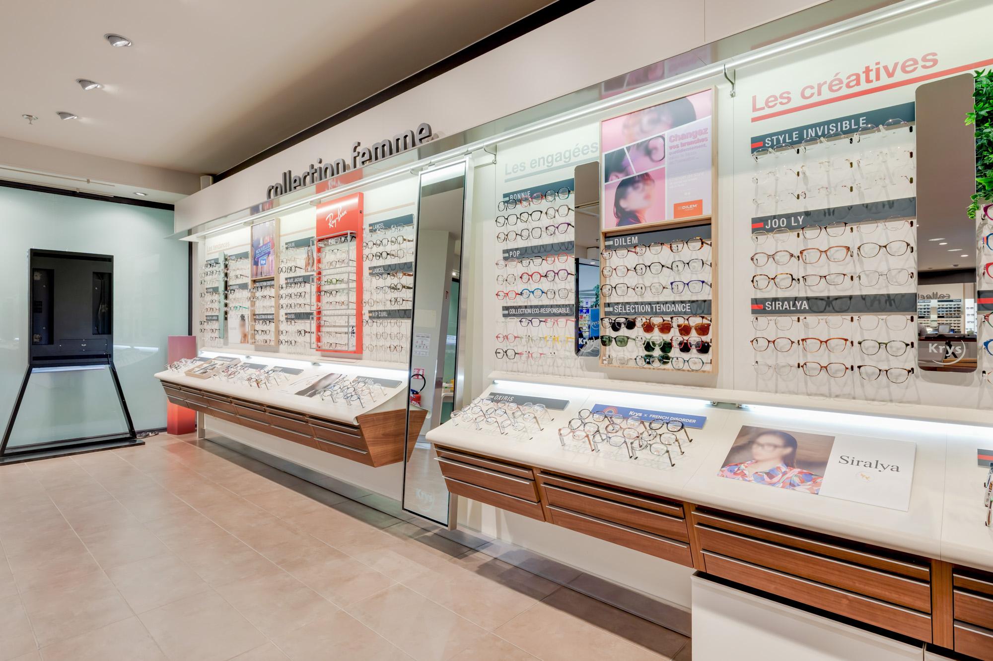 Opticien Tourville-la-Rivière - Cc Carrefour - Krys