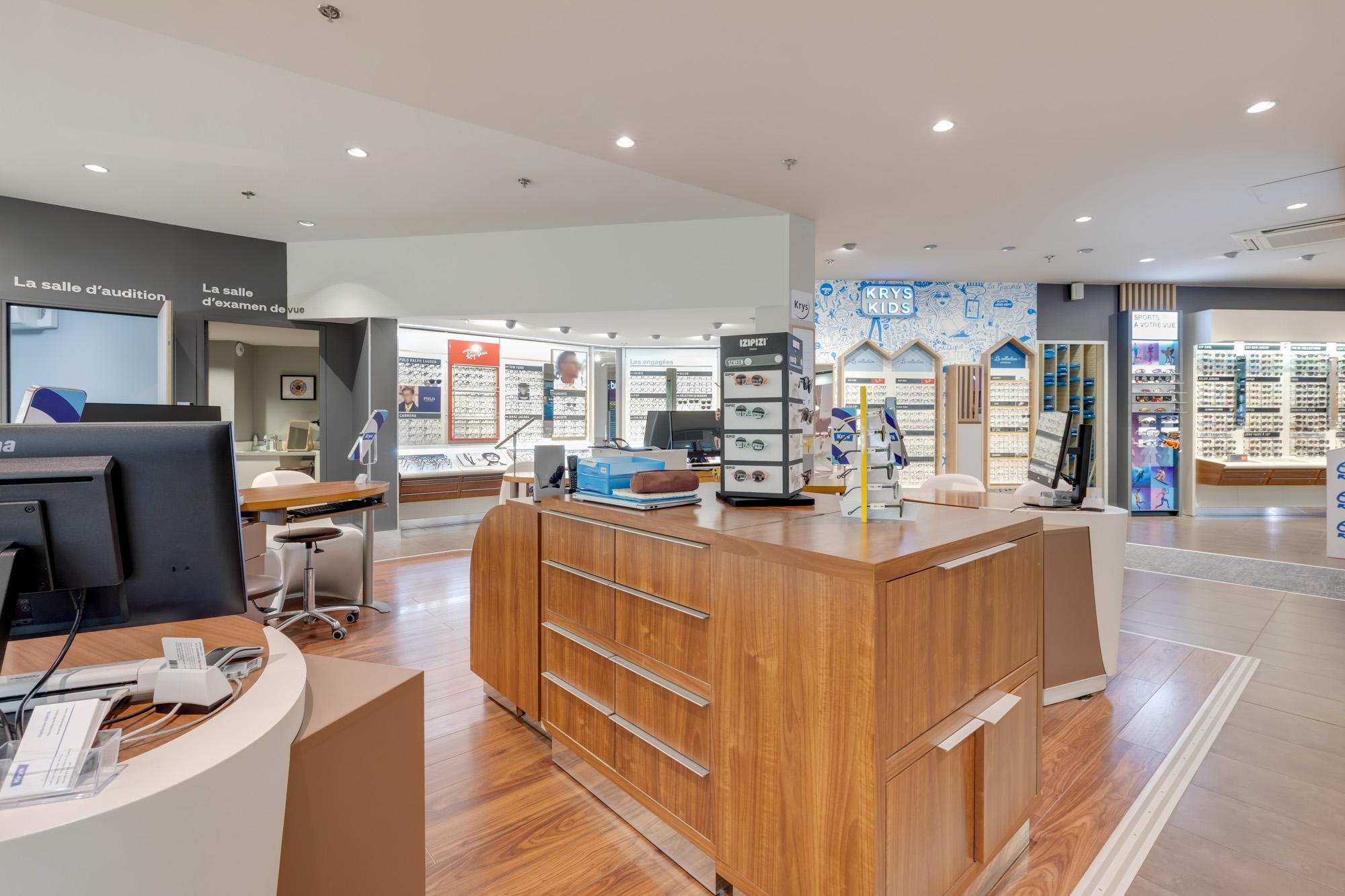 Opticien Tourville-la-Rivière - Cc Carrefour - Krys