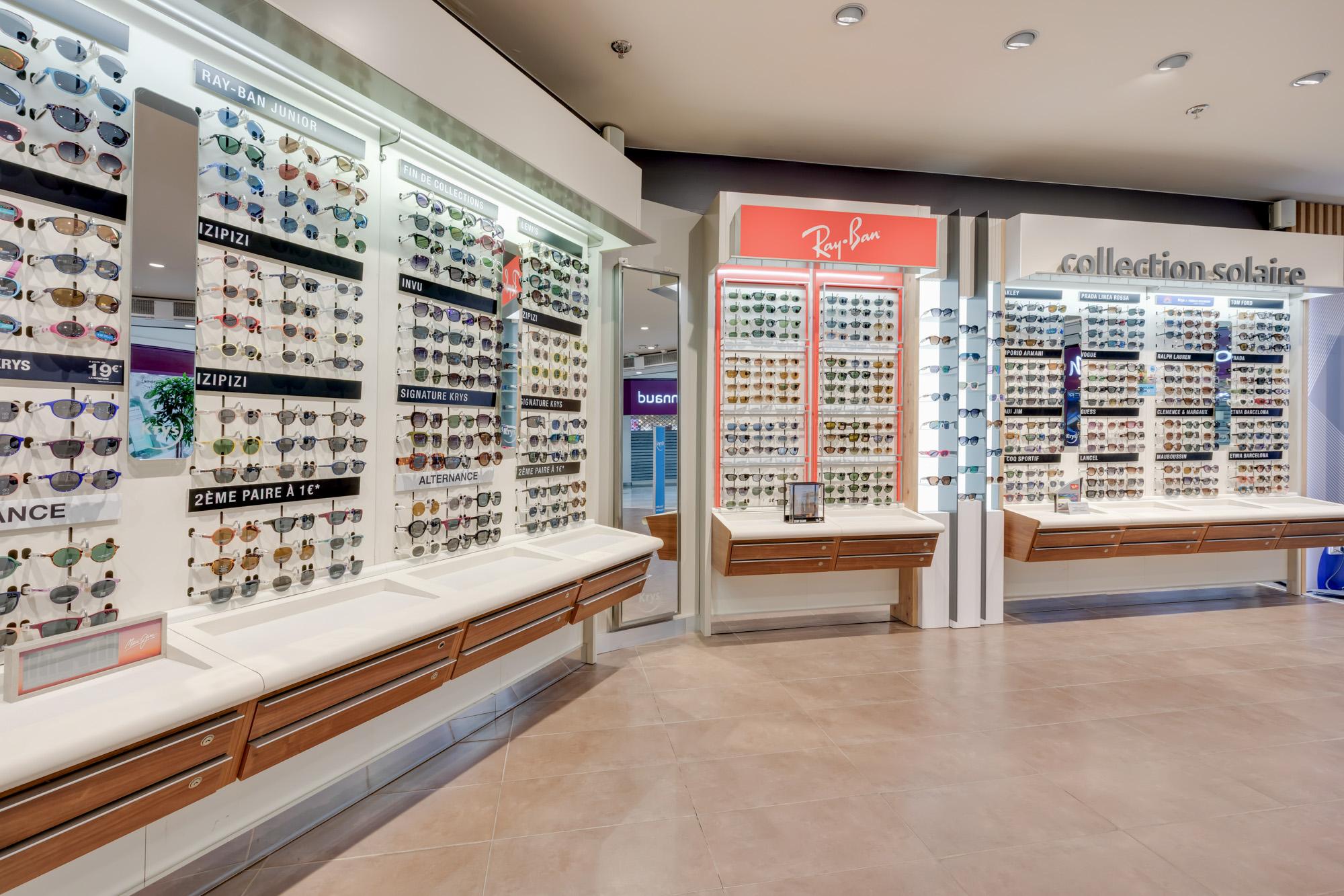 Opticien Tourville-la-Rivière - Cc Carrefour - Krys