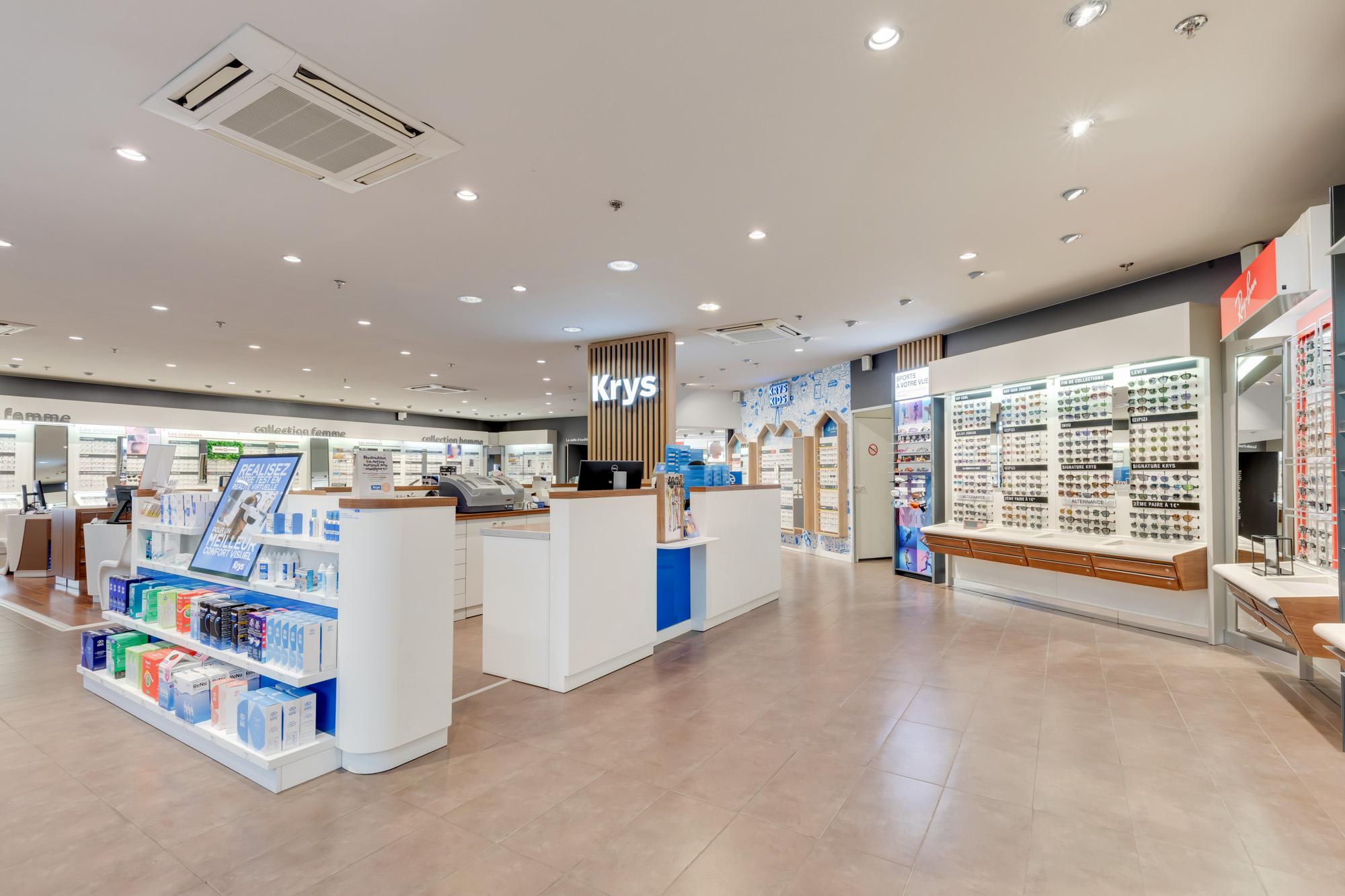 Opticien Tourville-la-Rivière - Cc Carrefour - Krys