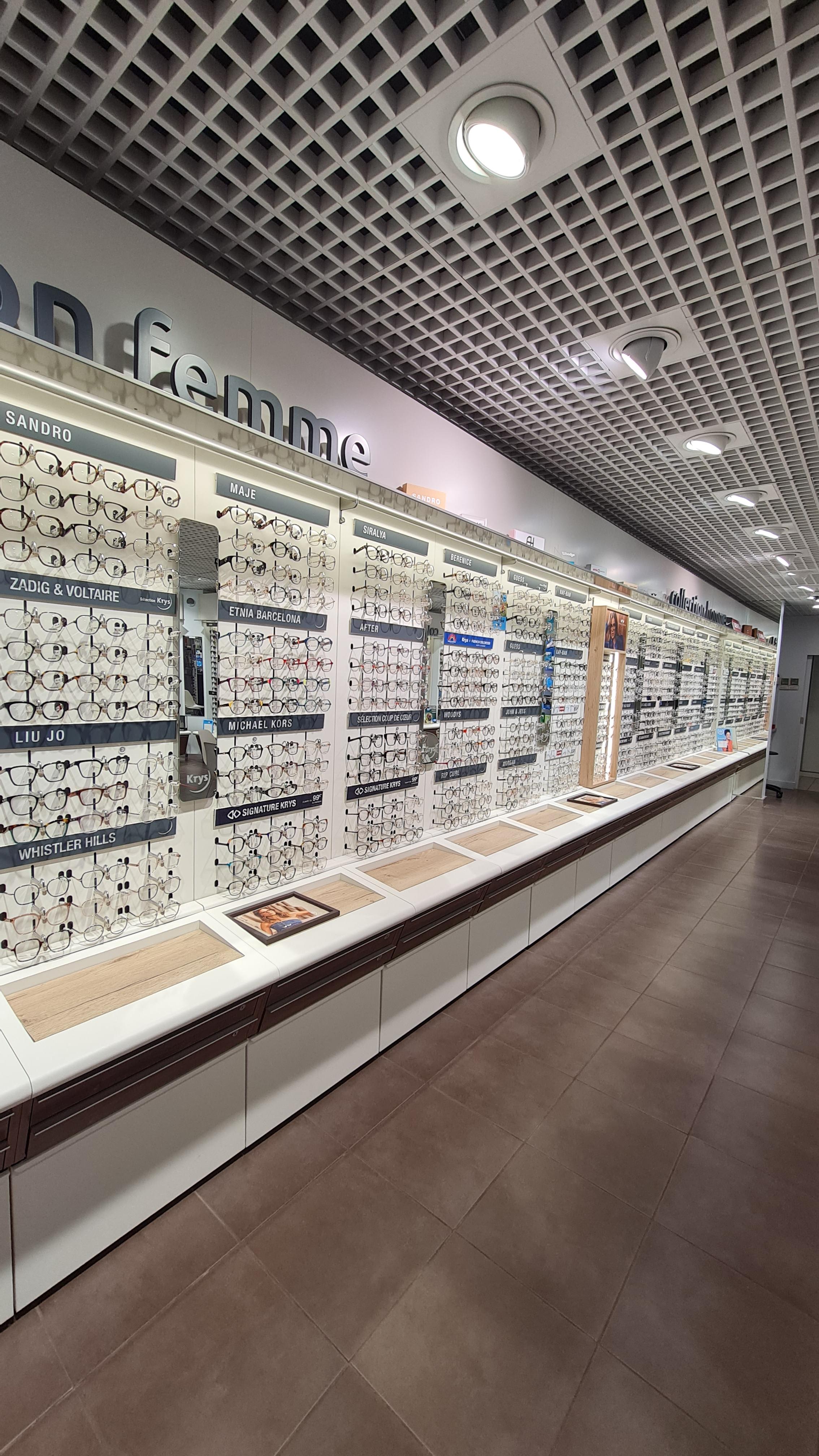 Opticien Aulnoy-lez-Valenciennes - Cc Carrefour - Krys